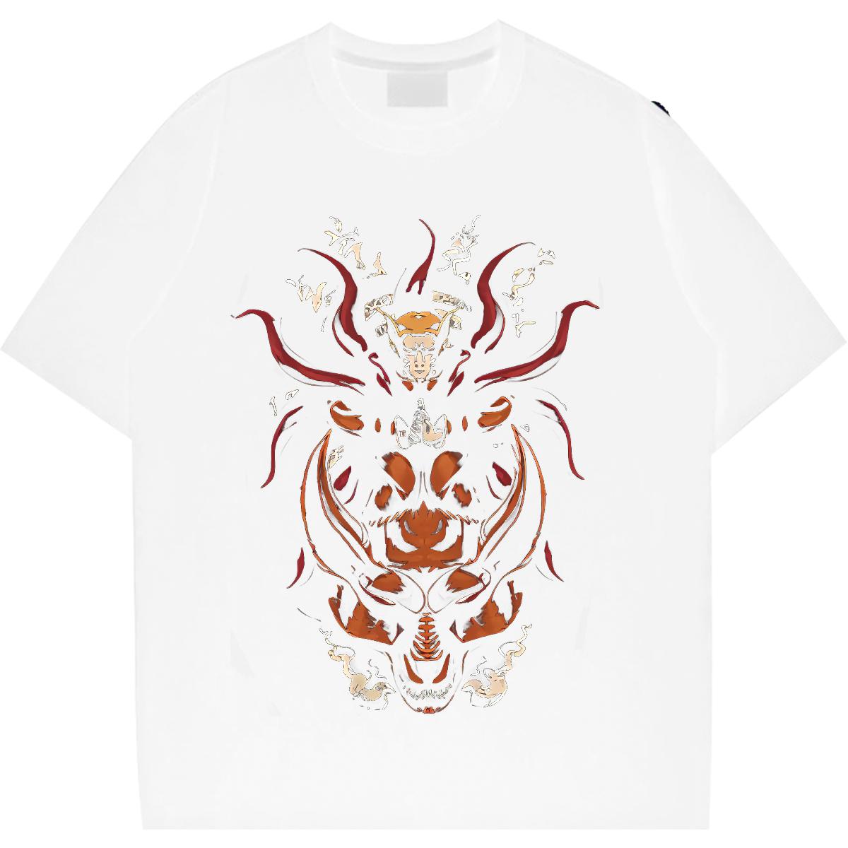 Cotton Comfortable T-Shirts for Women Casual New Sports Street Wear Lady T shirt DIY Printed Designer Nice Clothings