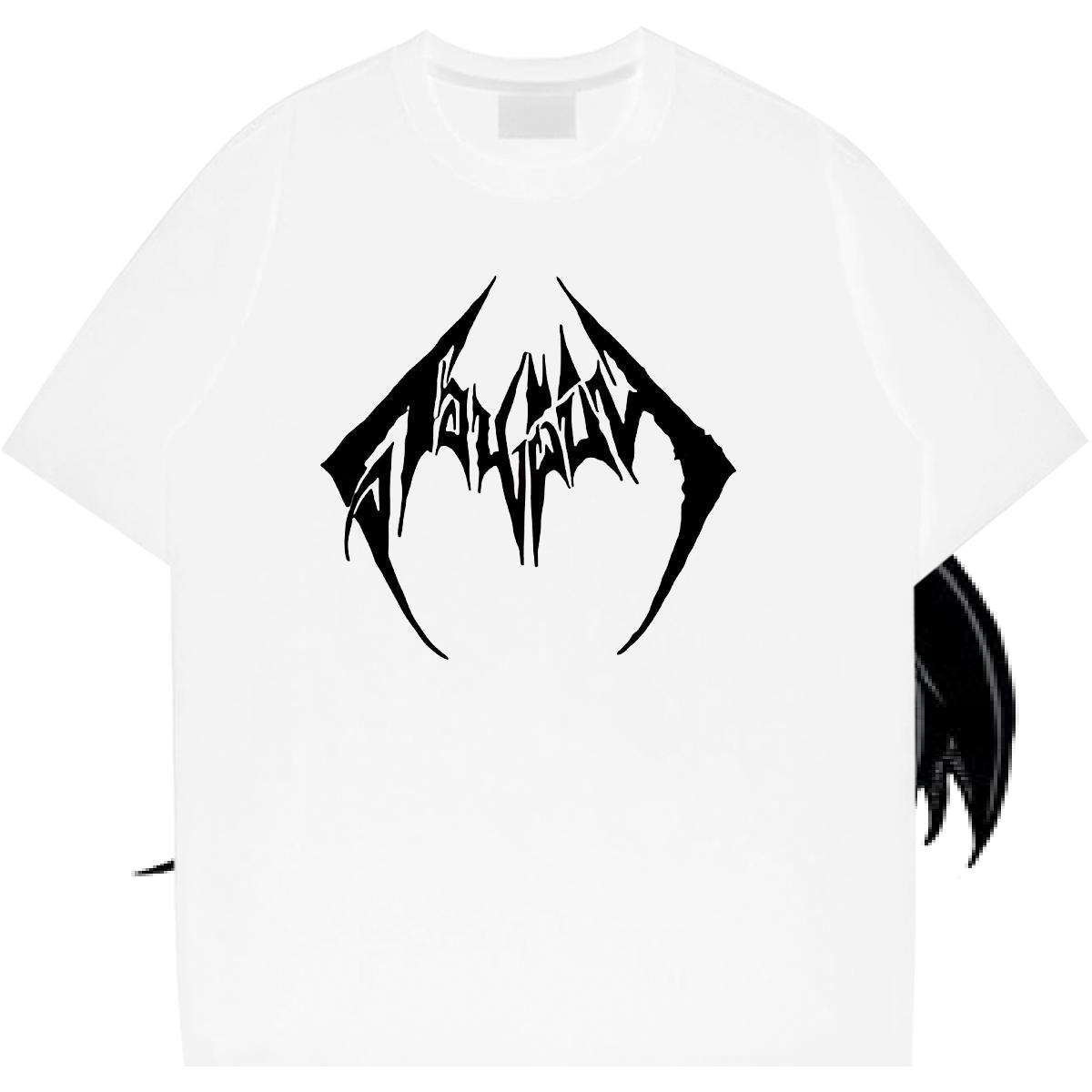 New Arrival T-Shirts for Men Anime Print Street Casual Tshirt for Man Woman Cotton Breathable Soft Designer