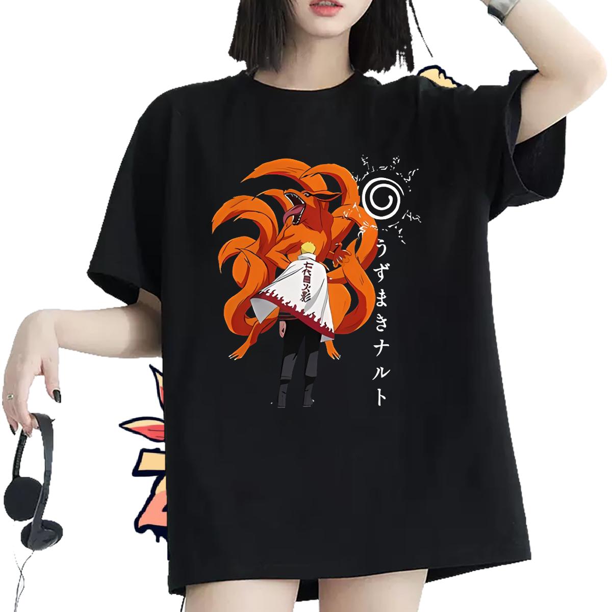 2024 DIY T shirt Cotton Breathable Short Sleeve Casual Daily Wear Woman Tshirt DIY Anime Printed Unisex Tops Shirt