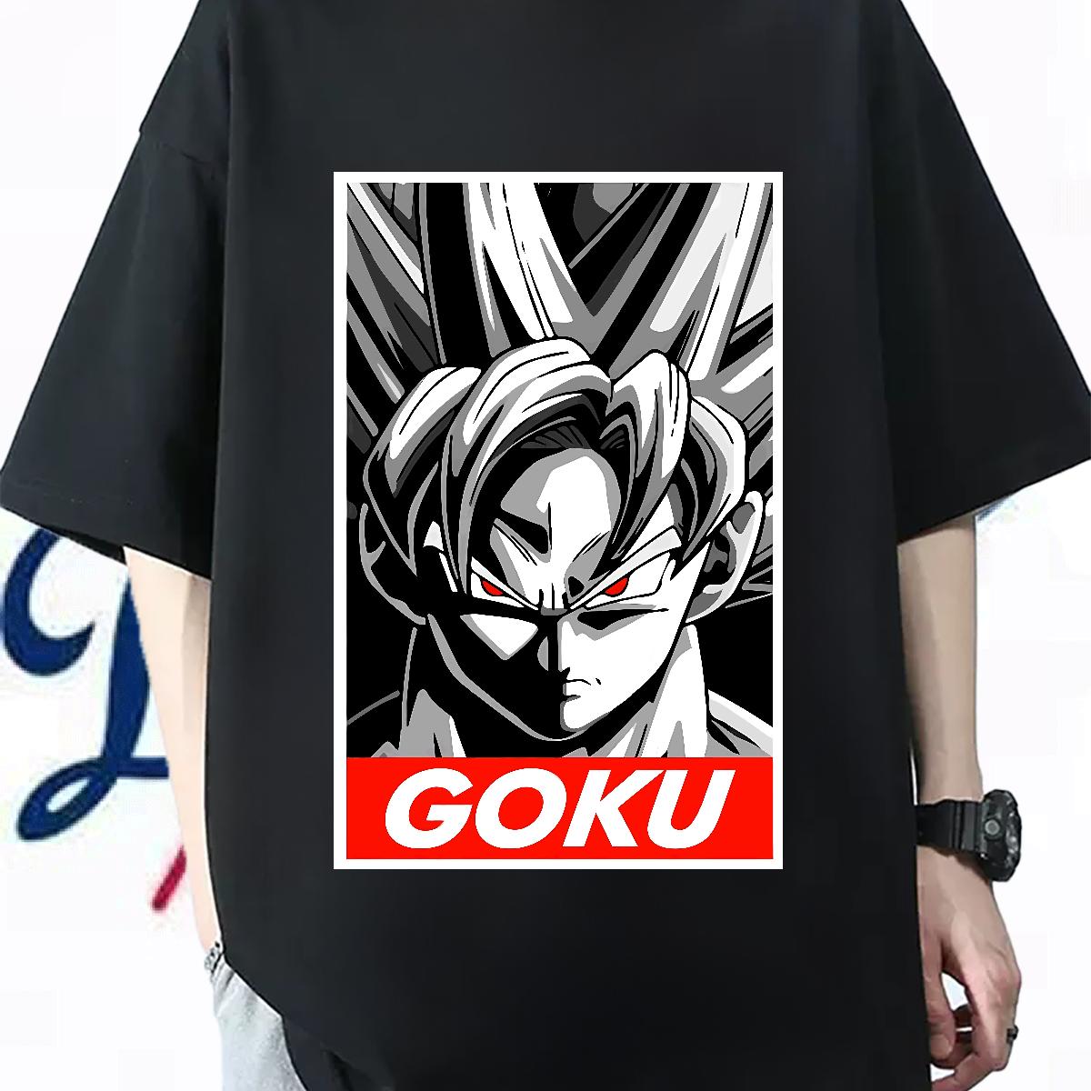 Classic T-Shirts Oversized S-3XL Anime Printing Street Couples T Shirts Cotton Breathable Designer