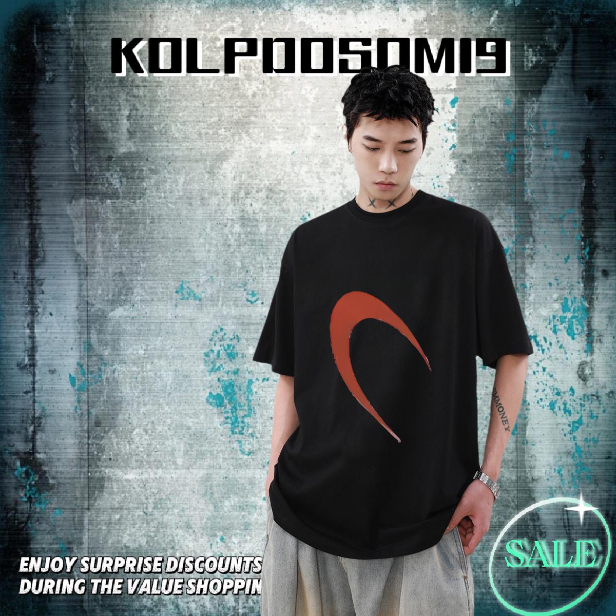 Popular T-Shirts for Men Home Outdoor Breathable Crew Neck Men Tees Fashion New Black Oversized Tee Shirt