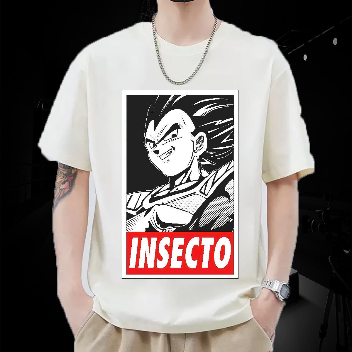 Fashion Casual Men T Shirts Cartoon Print Summer Casual Men Tees Cotton Breathable Short Sleeve Loose