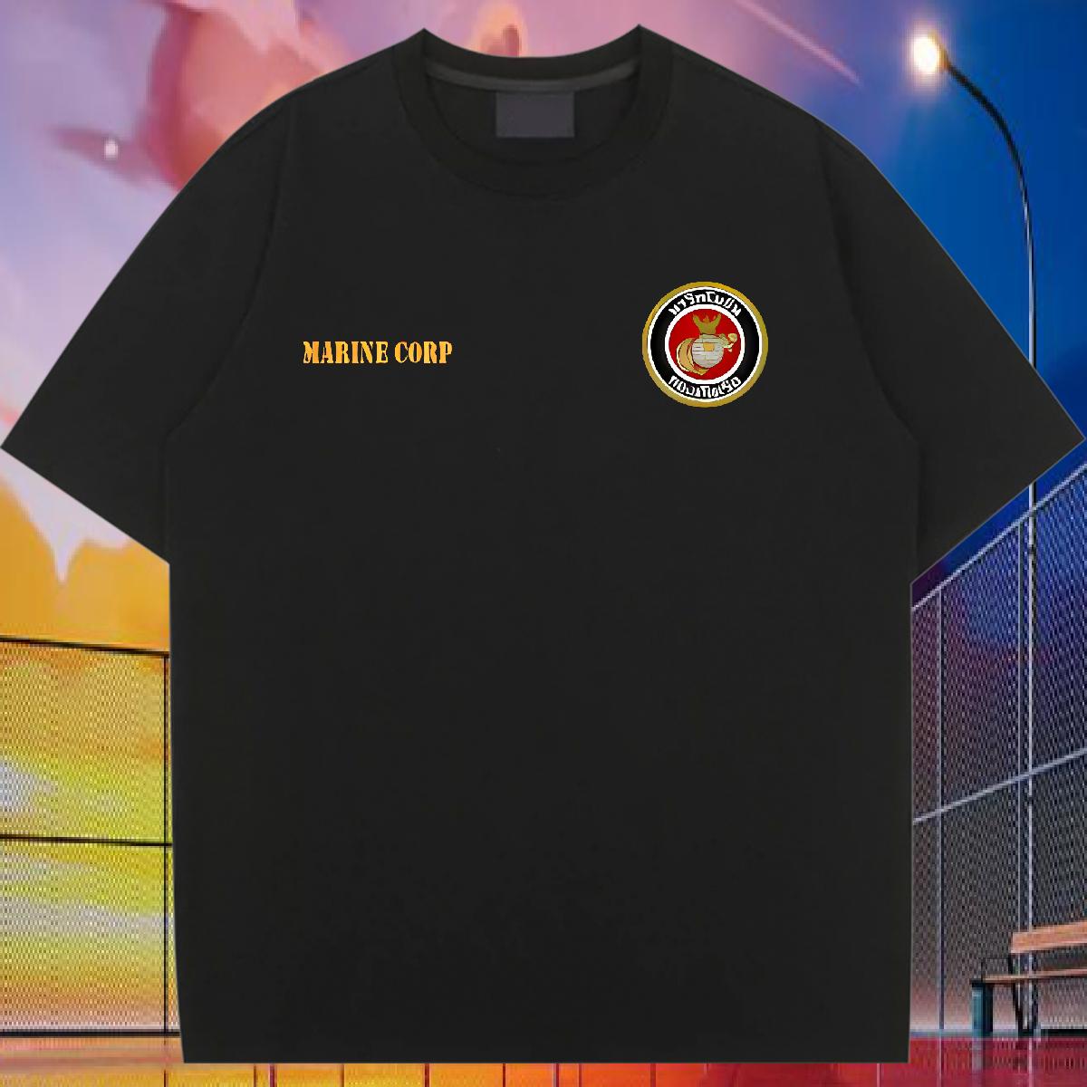 Breathable Crew Neck T shirt 2024 Summer Casual Womens Tshirts Cartoon Floral Printing High quality Clothes Shirt