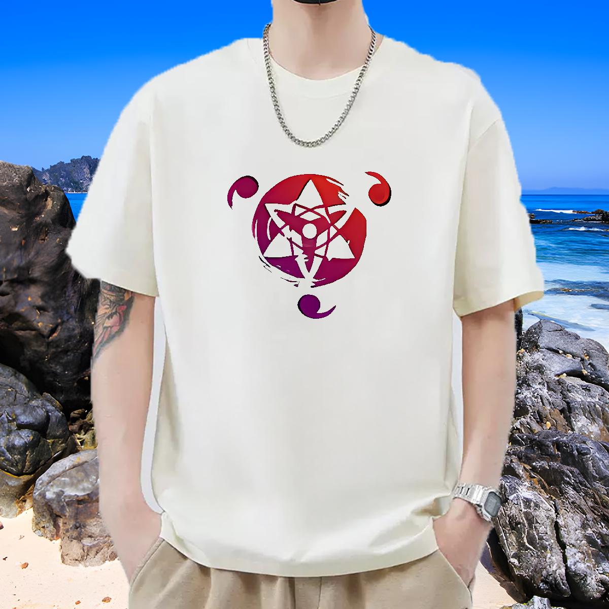 Cool Design Mens Tshirts Cotton Breathable Soft Sport Man T Shirts Floral Print New Arrival Tees Shirts