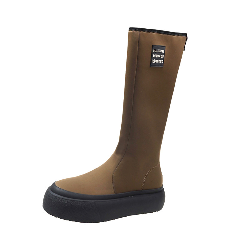 Fashion Thick 2024 Bottom New Comfortable and Durable Explosive Casual Long Heel Martin Boots Free shipping Lhshoe