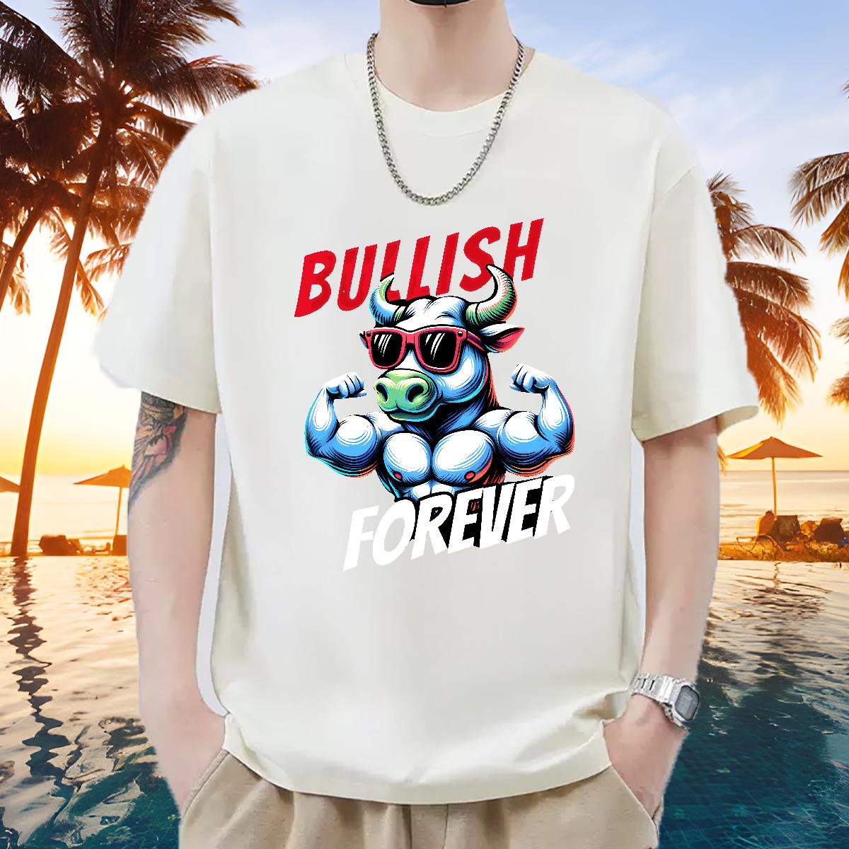 Classic T-Shirts for Men Skull Men Tops Tees Street wear Hip Hop O-Neck Short Sleeve Cotton Brand Clothings