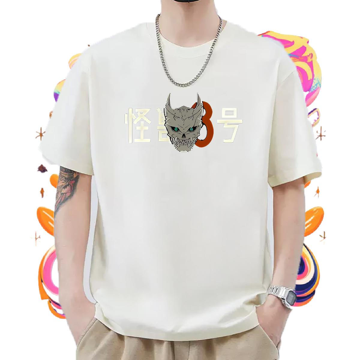 Cool Design T Shirts Men High Street Hip Hop Cotton Breathable Short Sleeve Tshirt for Man Woman 2024 Summer Custom Print Plus Size Tops Shirt