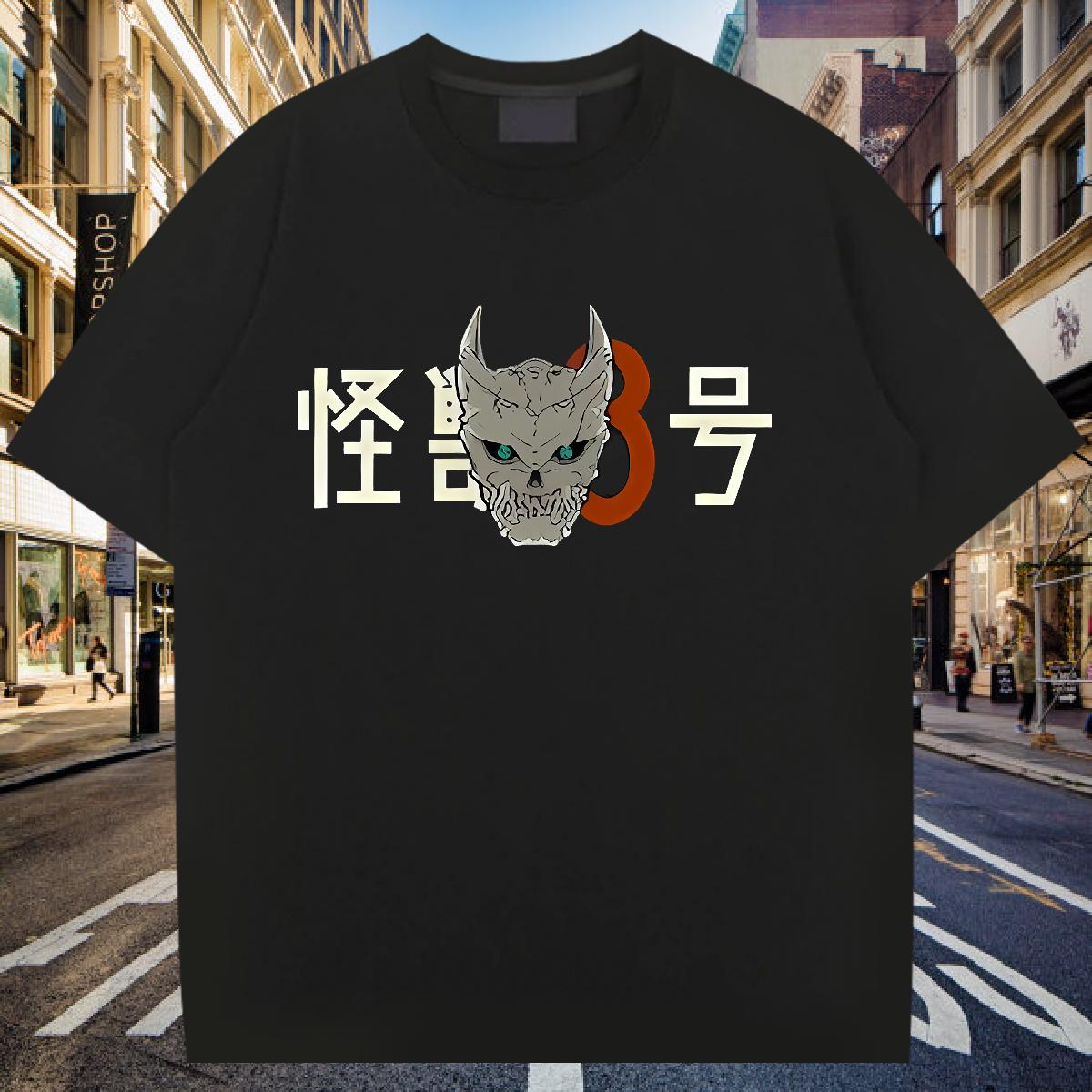 Classic Casual Man T Shirts Custom Street wear Hip Hop Men Tops Tees Breathable Crew Neck Cool