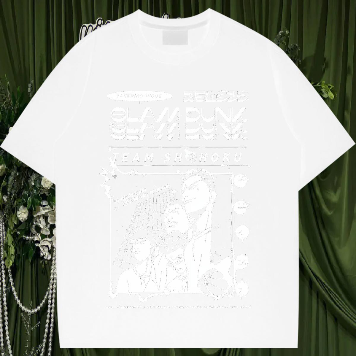 2024 Casual Womens T Shirts Cotton Breathable Hip Hop Woman Tshirt DIY Anime Printed High quality Top Tees