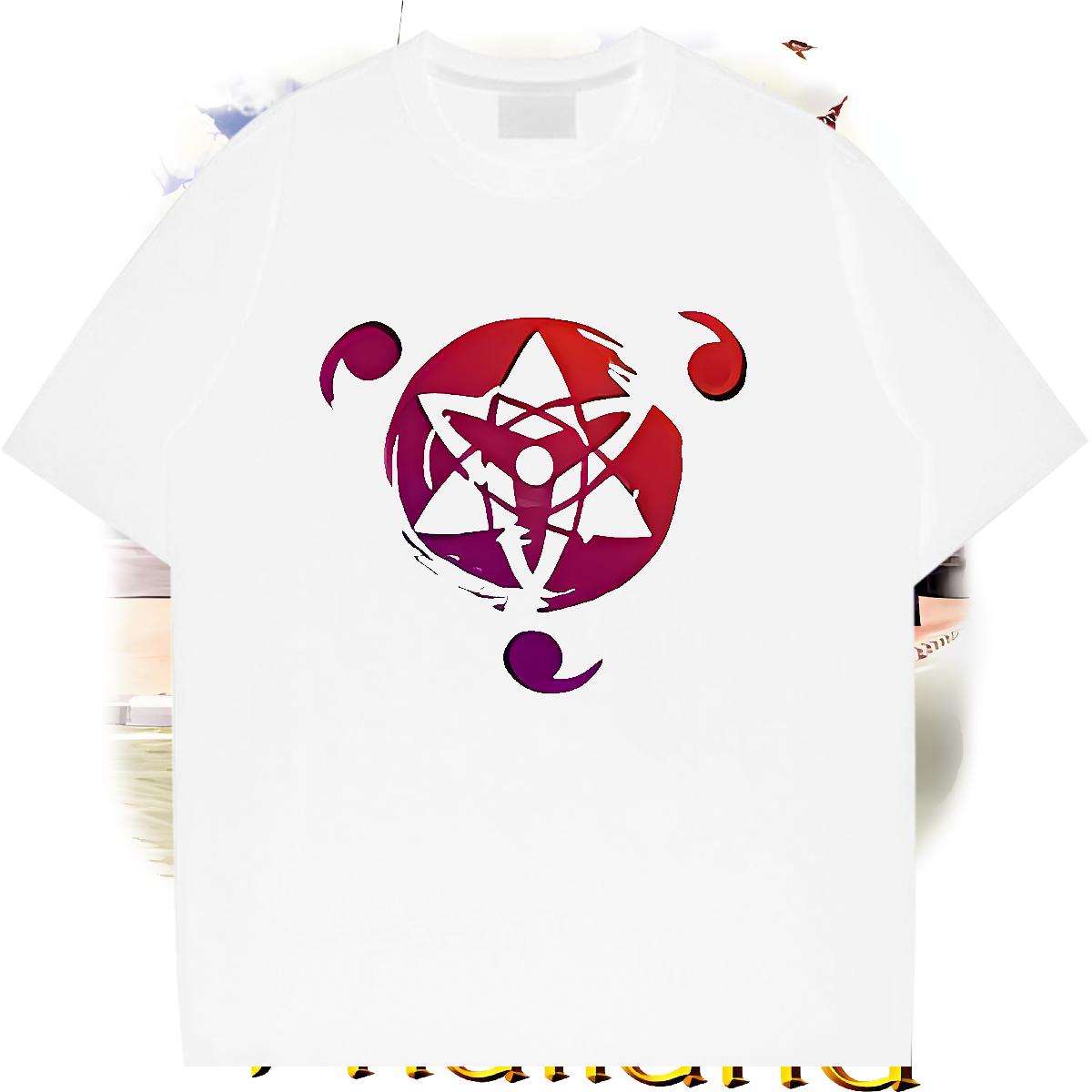 Designer Fashion T-Shirts Custom Print Plus Size Men Tshirts Anime Printing Street Breathable Crew Neck Cotton Loose Fit Clothings