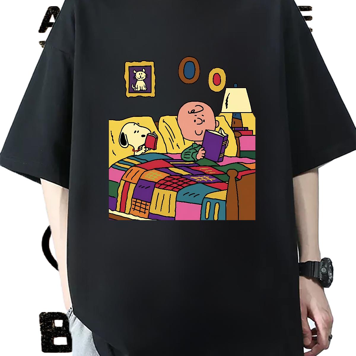 Comfortable T Shirts Men Beach Cotton Breathable Tshirts Fashion Anime Tops