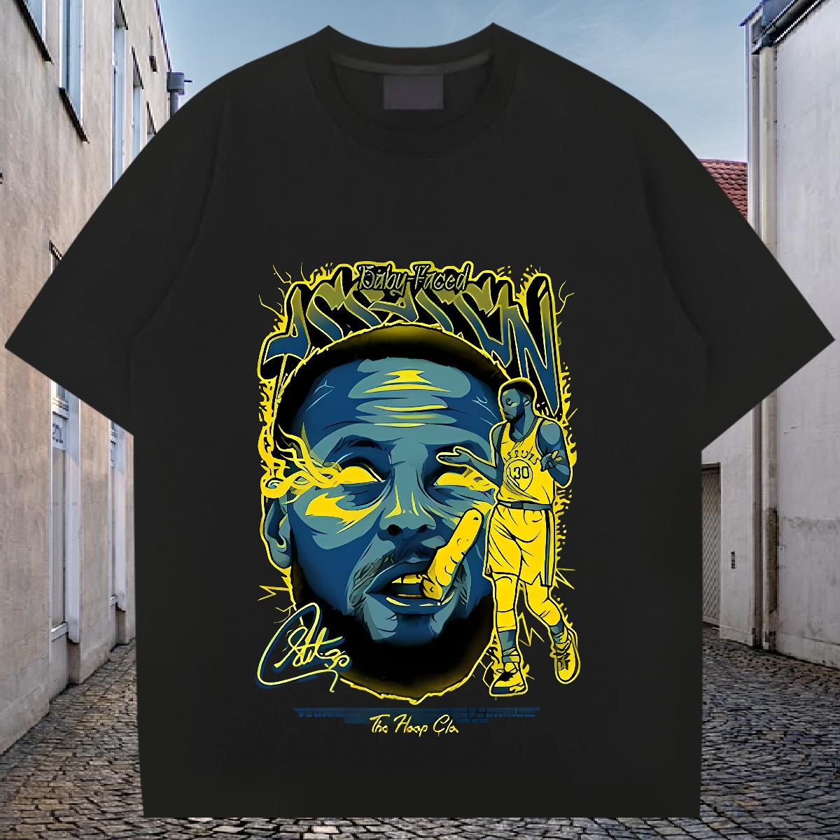 Fashion Casual T-Shirts for Men Asian Size Sport Men Tops Tees Breathable Short Sleeve 5A