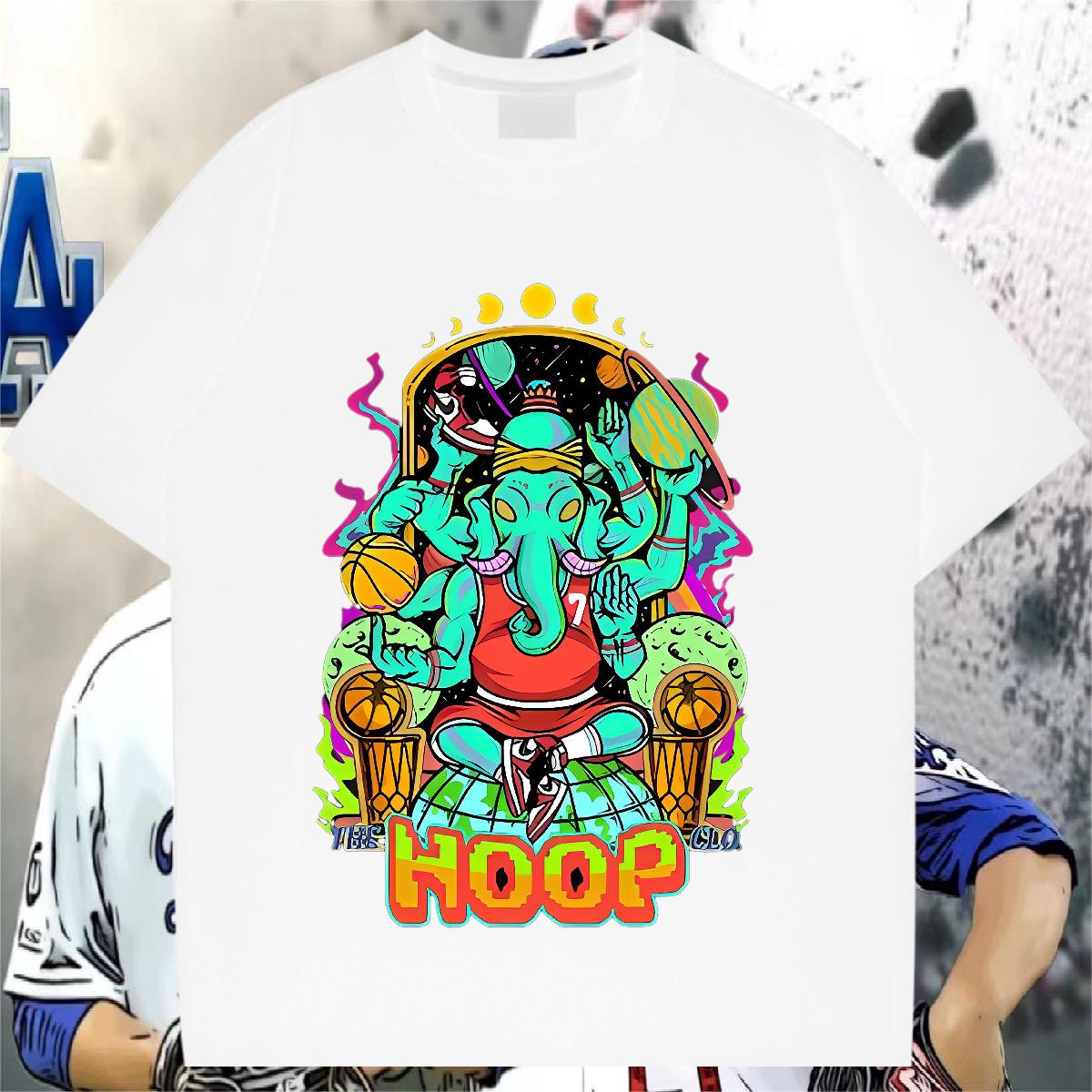 Designer T Shirt For Man Street Wear Short Sleeve Cotton O-Neck Men Tees Fashion New Black White Polos