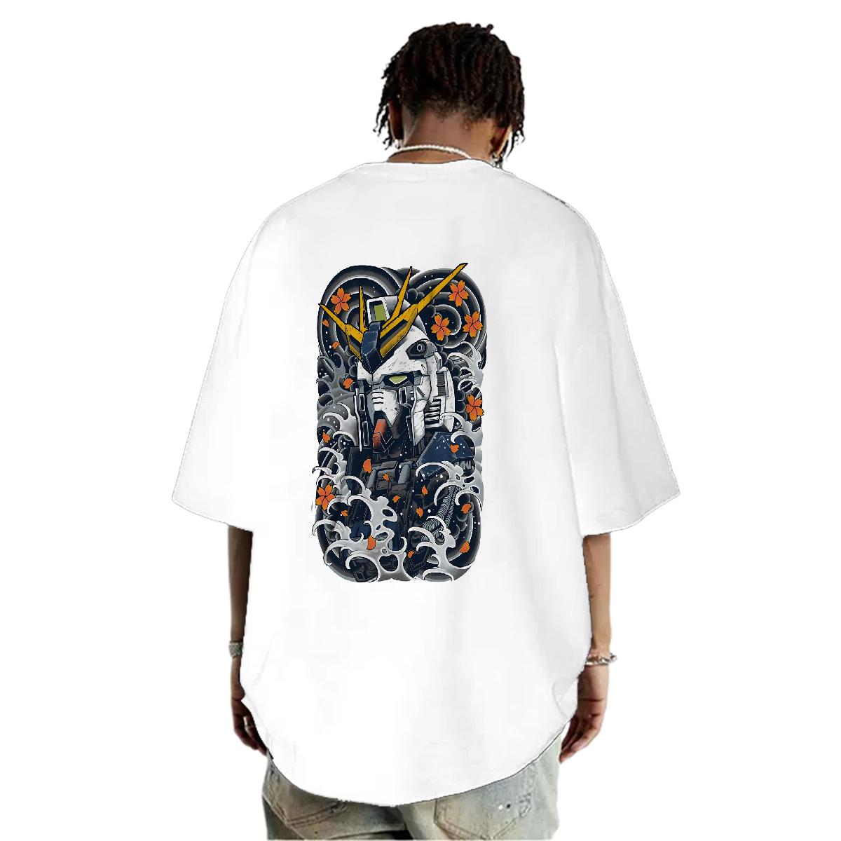 Fashion Casual Mens T Shirts Custom Anime Casual Beach Tshirt for Man Woman Round Neck Short Sleeve Brand