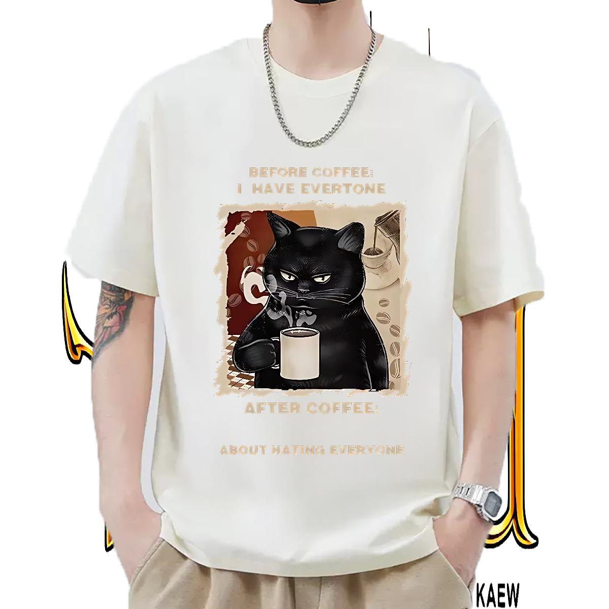 Unisex Men T Shirts Spring Summer Cotton Breathable Tshirts Brand Customized Print Tee Shirt