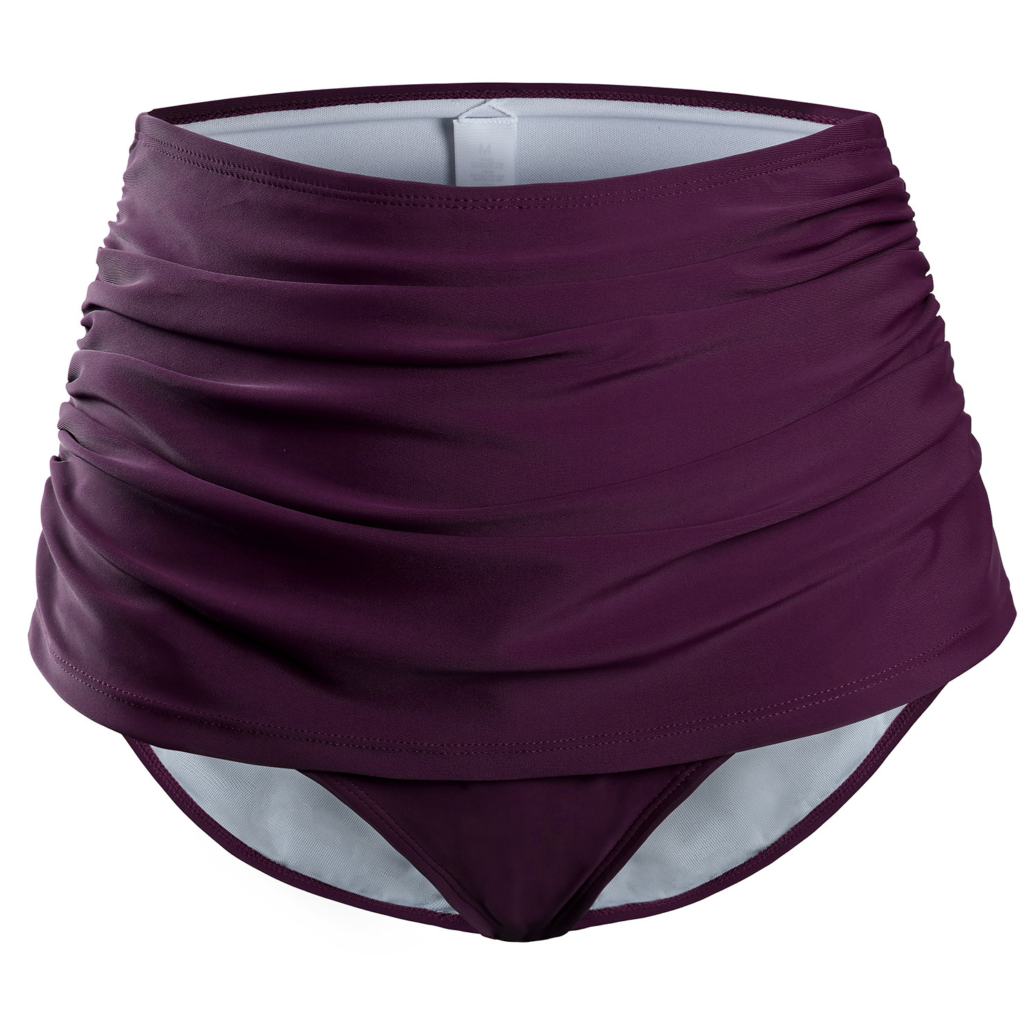 Tank New Arrival Long Non-ironing Popular Ventilation High Waisted Sexy Hip Lifting Pleated Swimming Pants, Women's Triangle Pants Temperament Sh