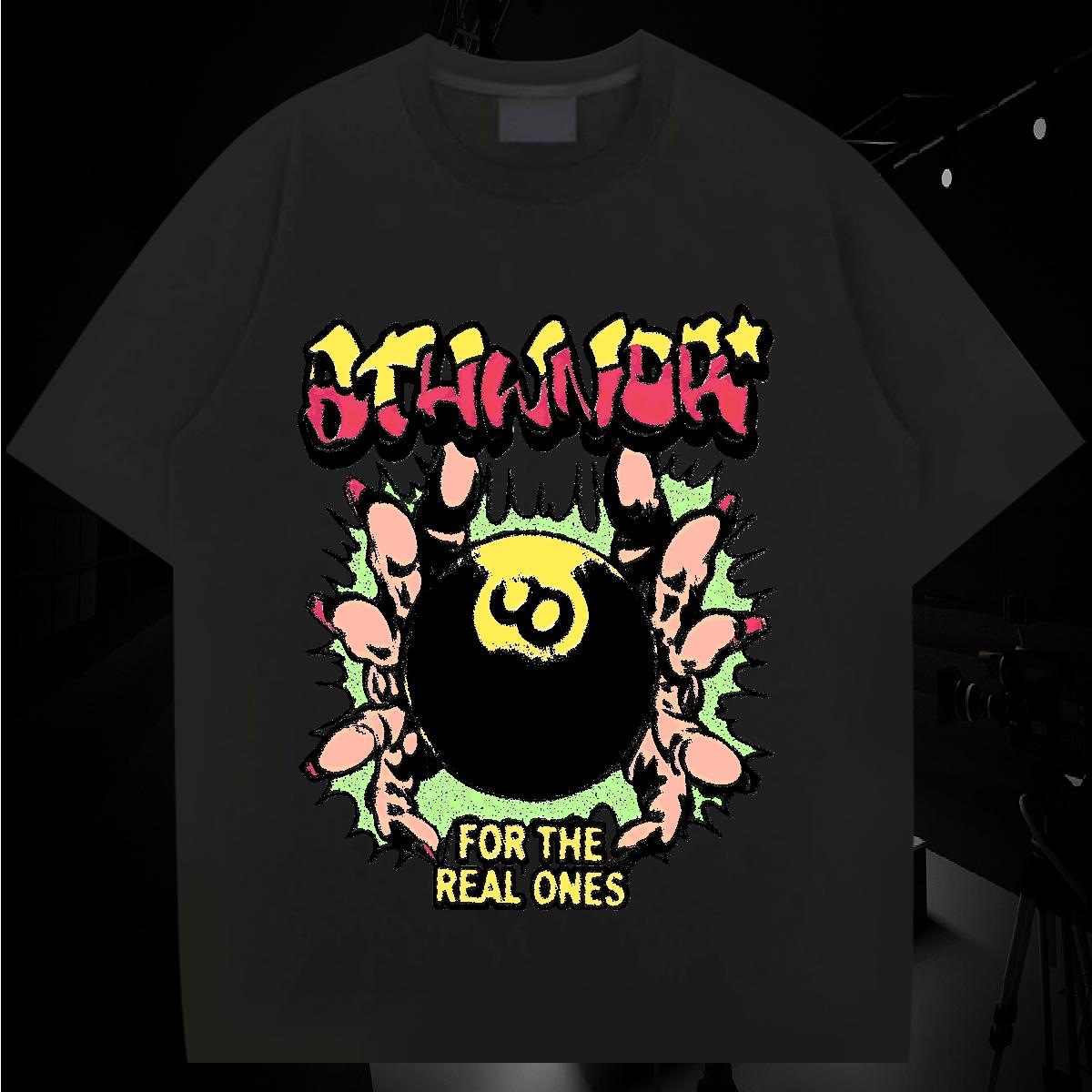 2024 Summer T-Shirts Customized Home Outdoor Mens Tshirts O-Neck Short Sleeve Cotton Popular