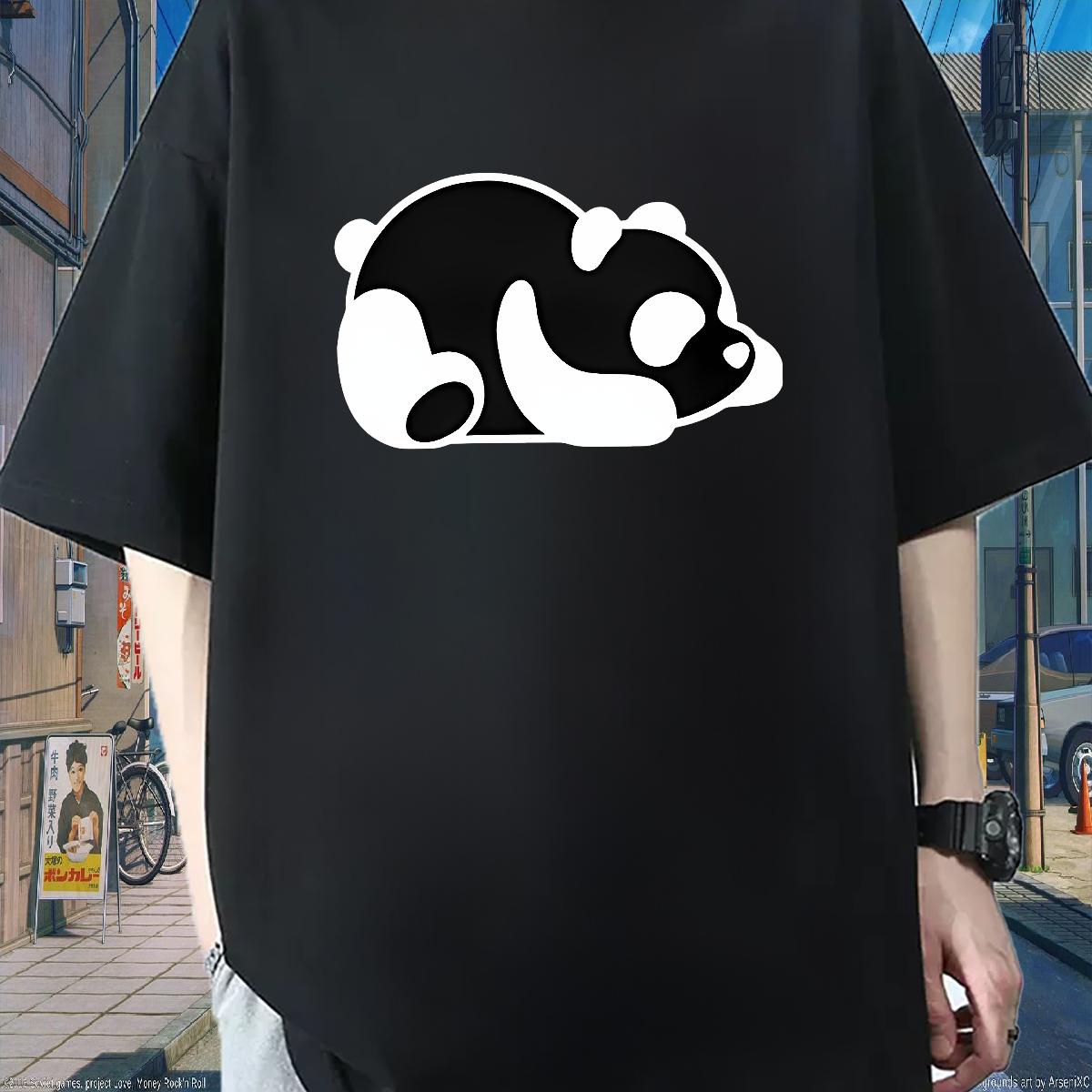 2024 DIY T Shirt For Man Anime Street Casual Men Tees Cotton Breathable Loose