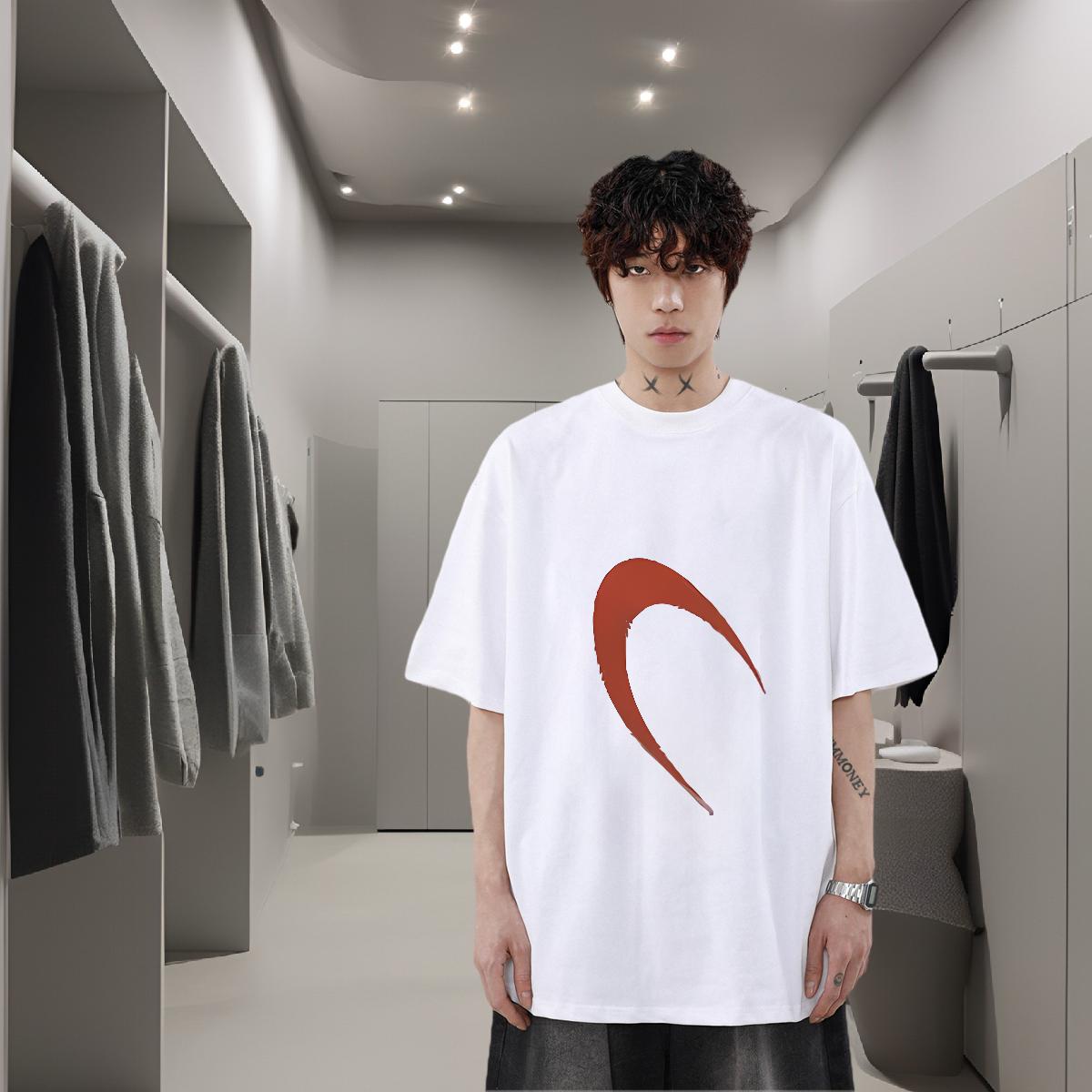 Wholesale Tshirt for Man Woman Cotton Breathable Short Sleeve Daily Wear T-Shirts Plus Size Custom Fashion Casual Tees Shirts