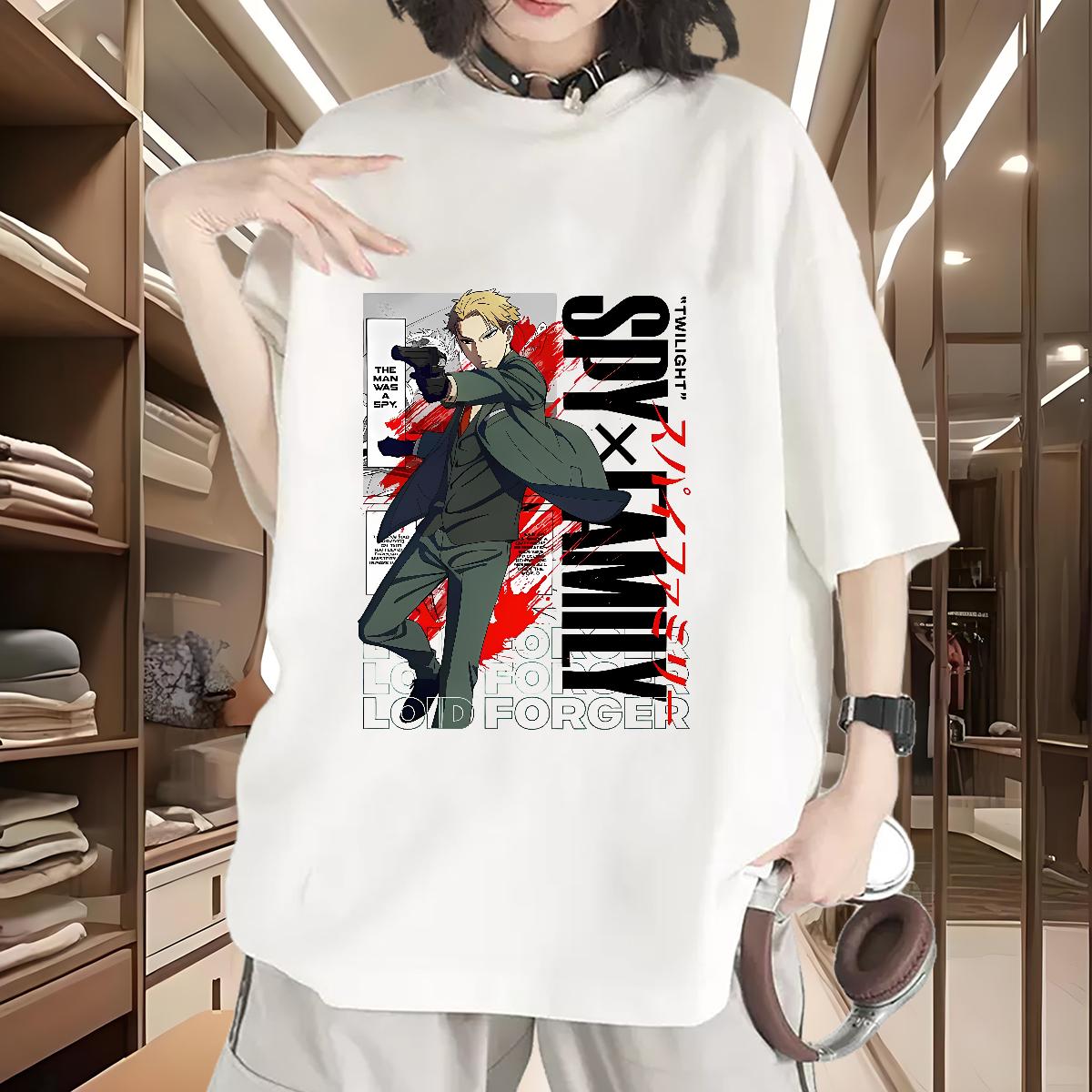 Breathable Crew Neck Cotton T-Shirts for Women Fashion Casual Daily Wear Womens Tshirts Anime Wholesale Tops Shirt