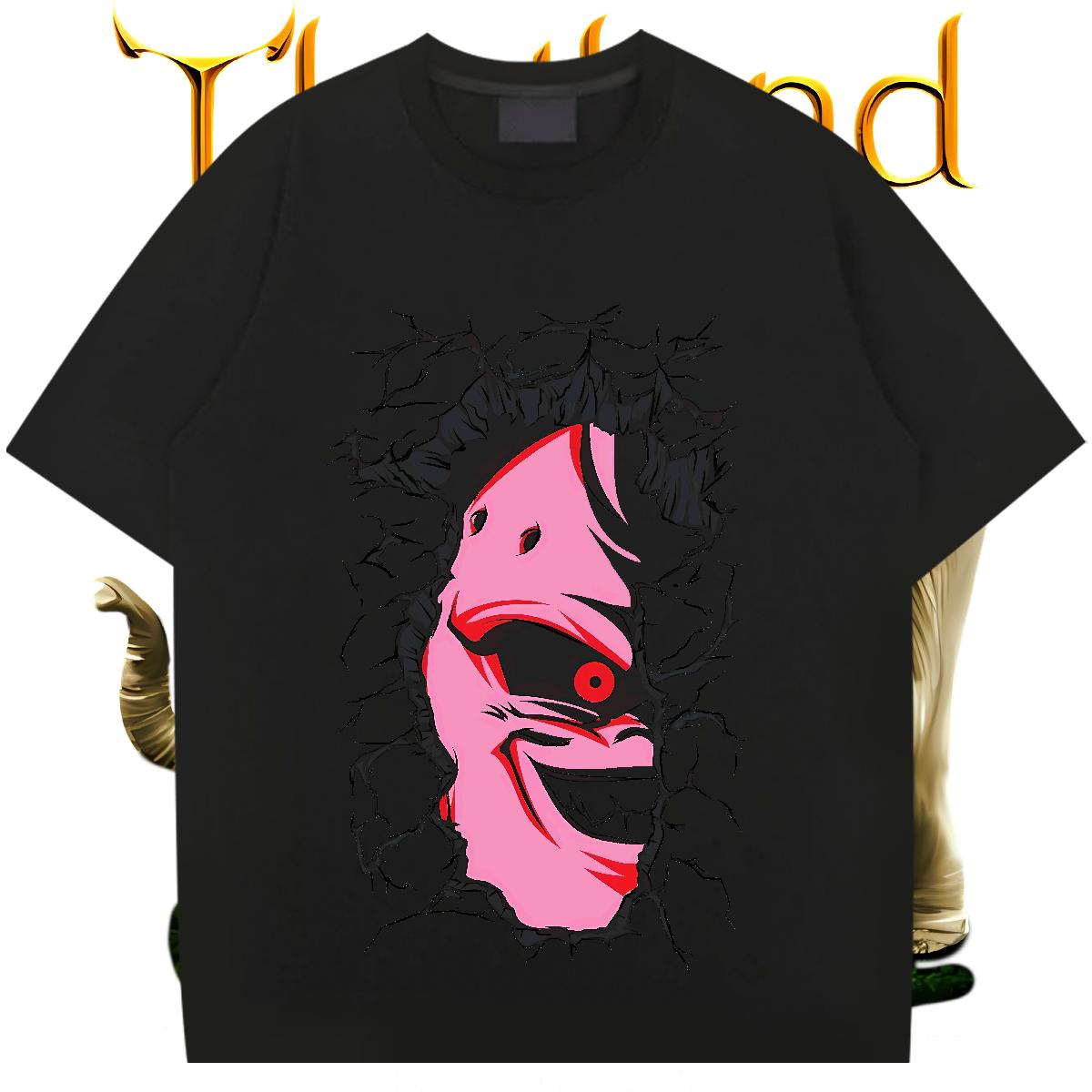 2024 Summer Mens T Shirts Graphic Men Clothes T-Shirt Hip Hop Street Cotton O Neck Short Sleeves Loose Tshirts