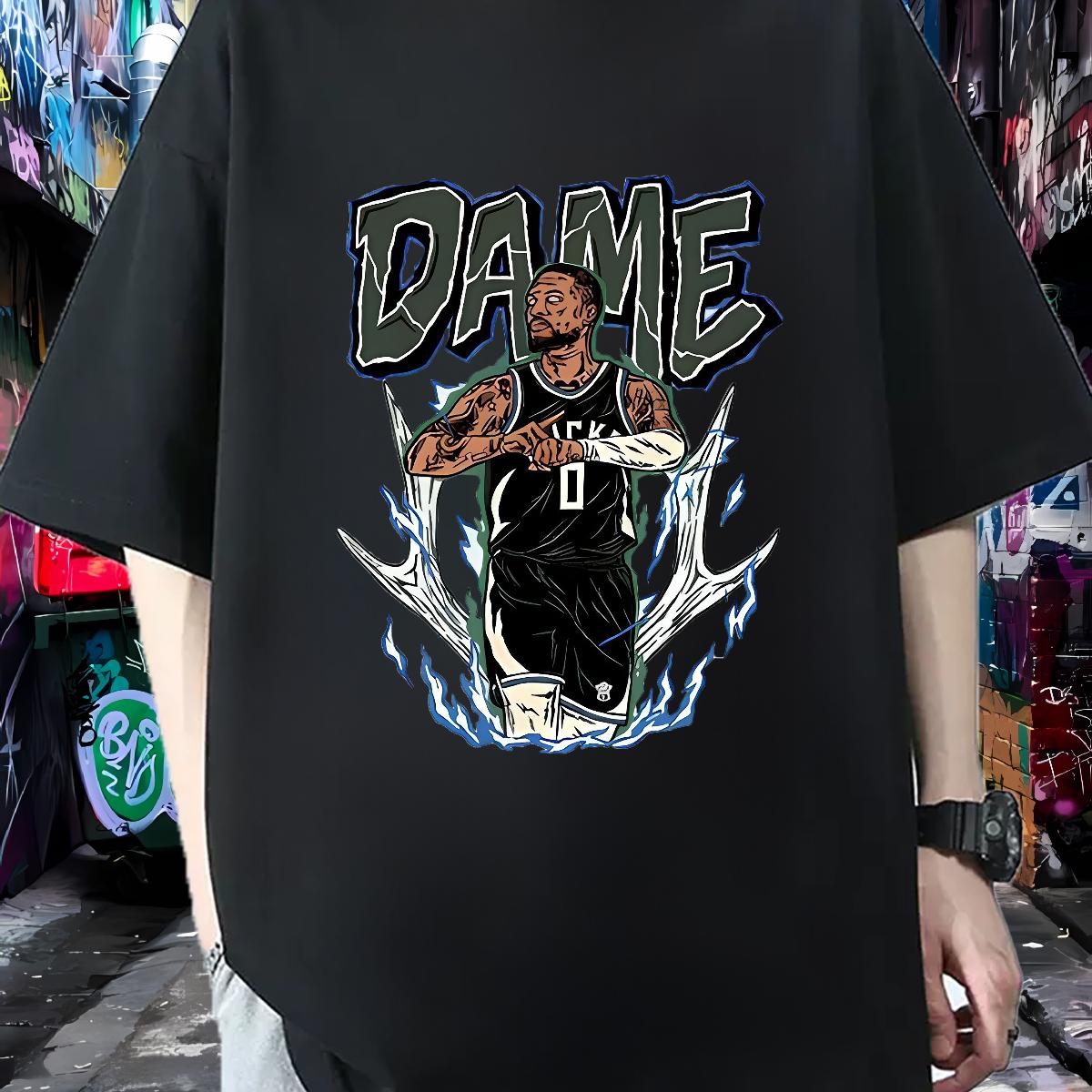 2024 DIY T Shirt For Man Custom Printing Street Casual Men Tshirts Breathable Short Sleeve Cool