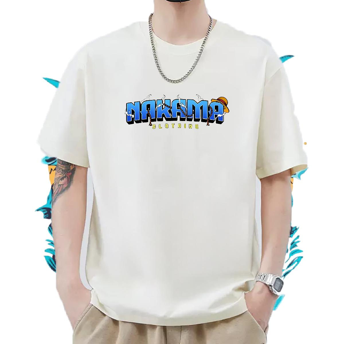 New T Shirts Men Oversized S-3XL Tshirts Casual O-Neck Short Sleeve Cotton Loose Fit Wear