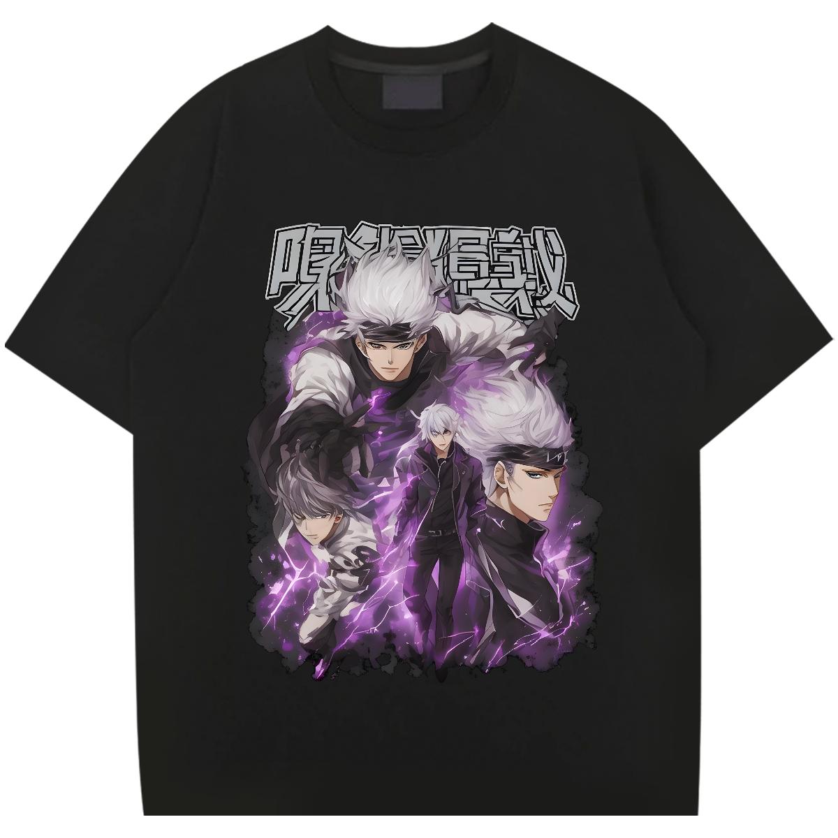 Fashion Casual T shirt White Plus Size Tshirt for Man Woman Beach Round Neck Short Sleeve 5A Tees Shirts