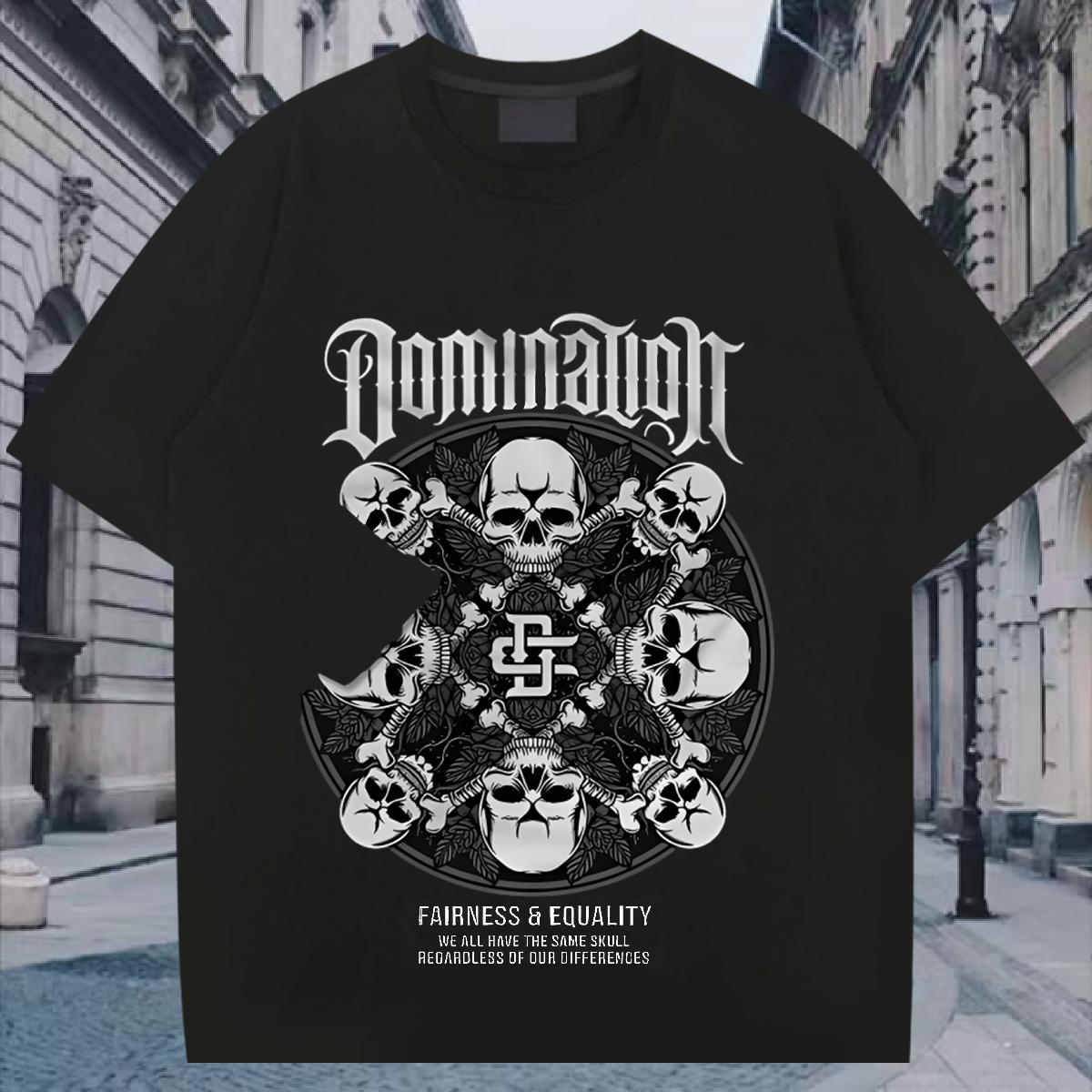 DIY Customized T-Shirts Custom Printed Street wear Hip Hop Tshirt for Man Woman Round Neck Short Sleeve Comfortable