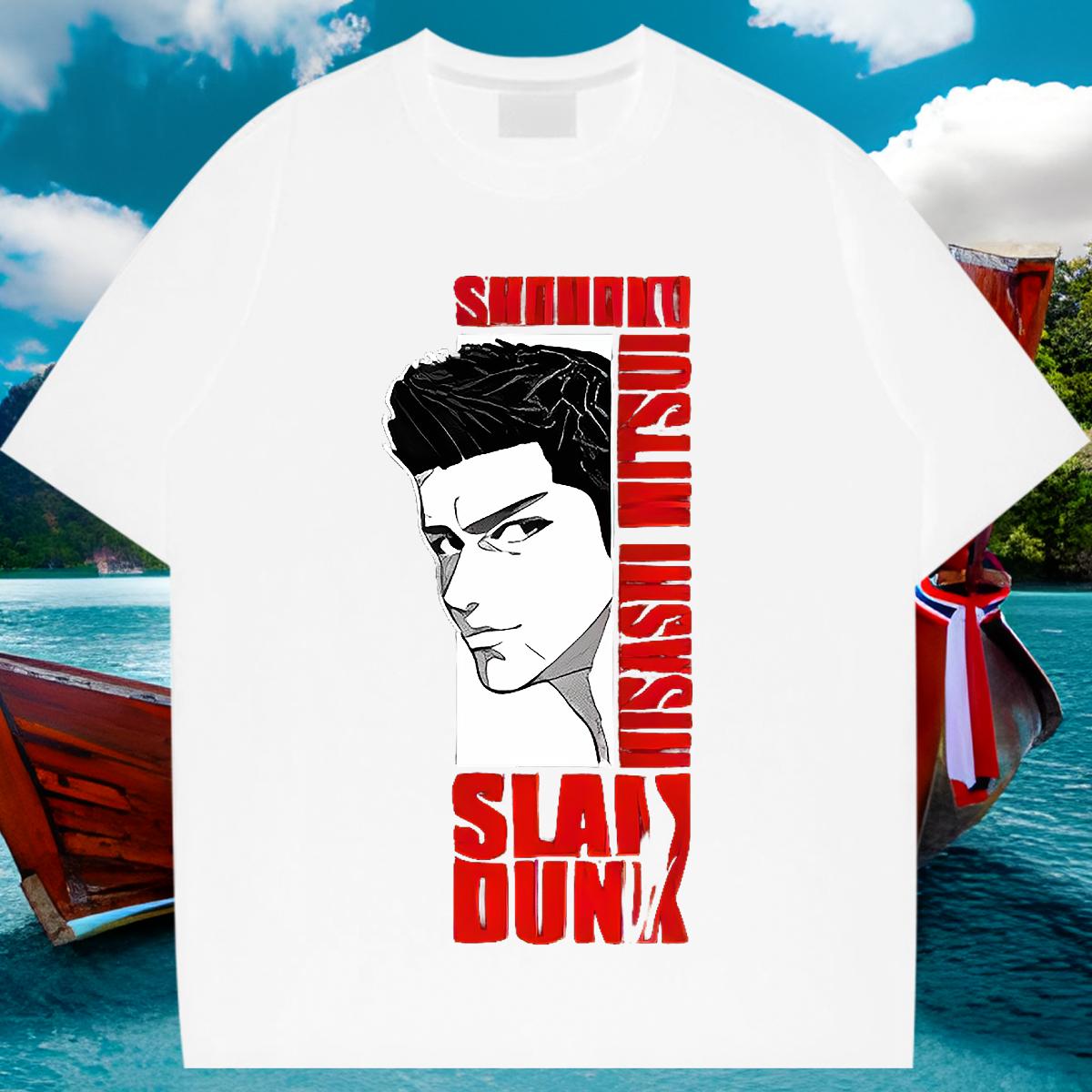 2024 Woman T Shirts Cotton Breathable Soft DIY Printed Tops Tees Sport Loose fit Couples T Shirts