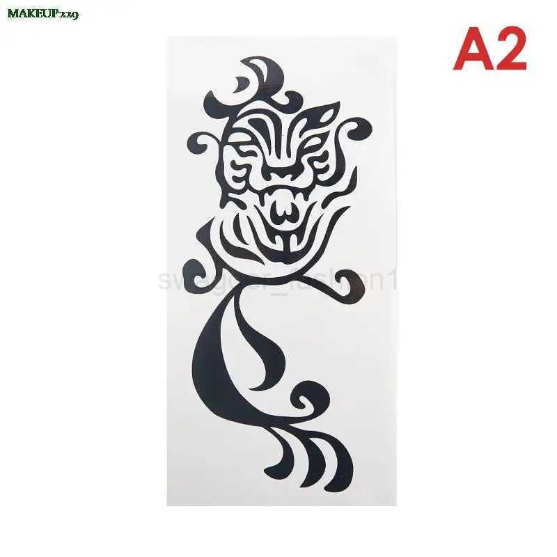 Waterproof Anime Tokyo Revengers Tattoos Draken Cosplay Sticker Ken Ryuguji Temporary Tattoo Sticker Dragon Halloween AccessoryB240713
