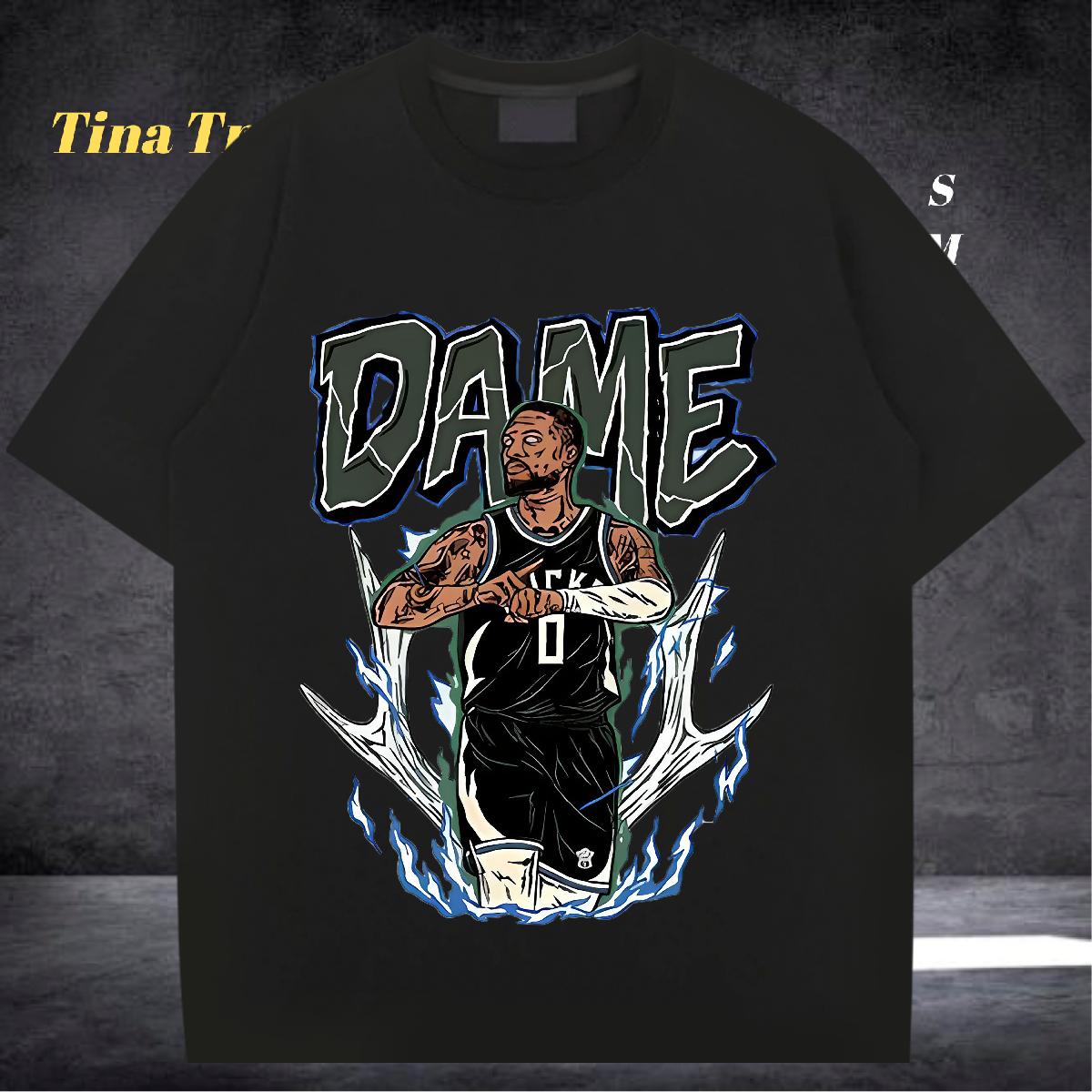 Custom Man T Shirts Custom Printed Men Clothes T-Shirt Street Casual Short sleeve Cotton Soft Loose Fit Wear