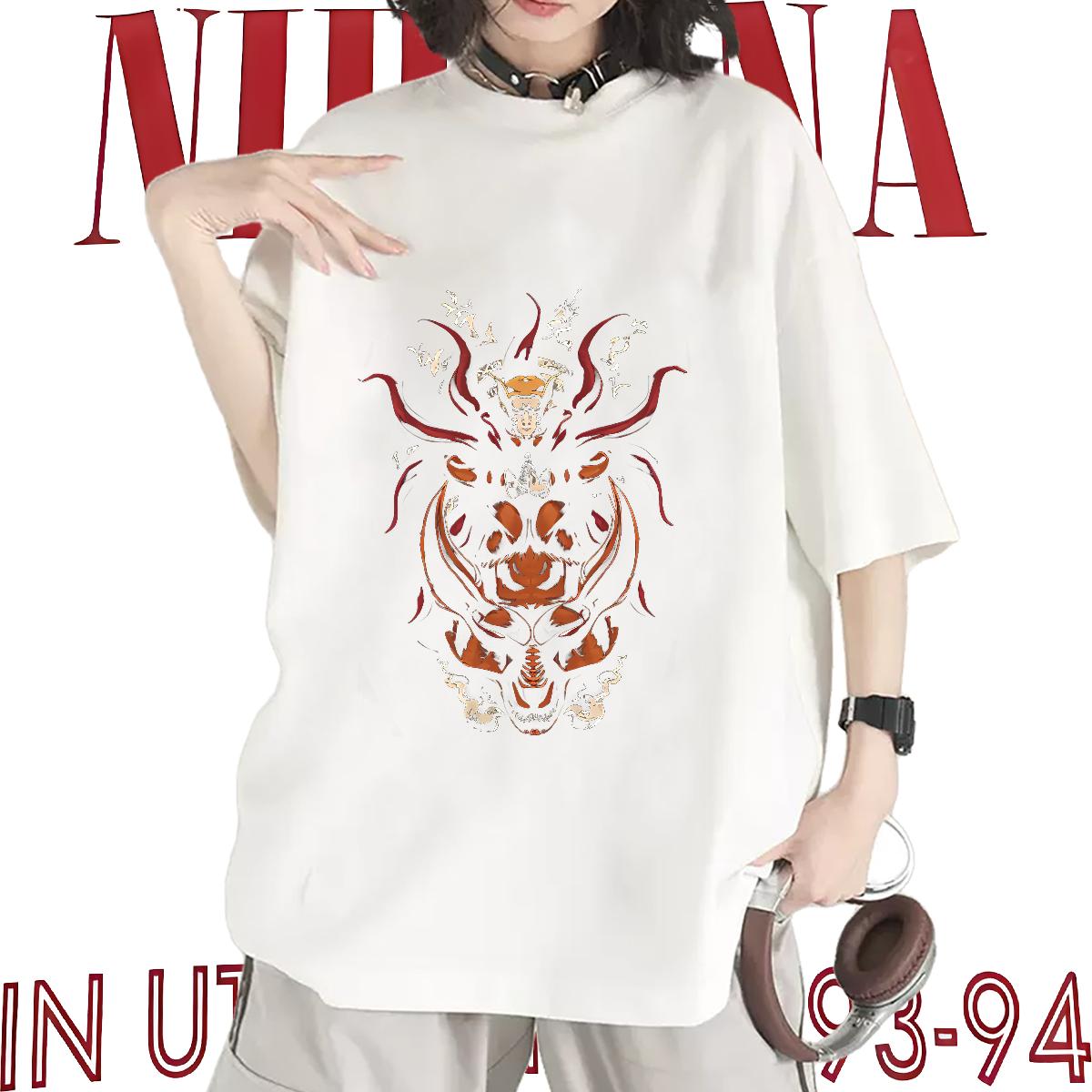 Fashion Casual Women T Shirts Round Neck Short Sleeve Casual Beach Unisex Tshirts Custom Print Oversized Designer Tops