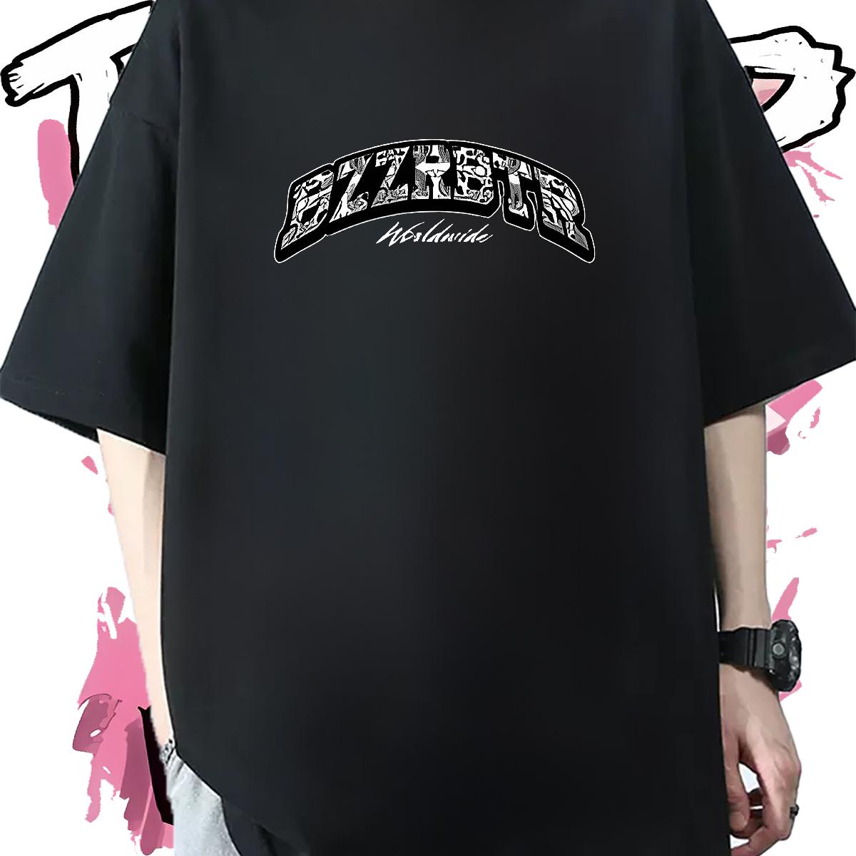 Fashion Designer T-Shirts Oversized Mens Tshirts Street Short sleeve Cotton Soft 5A Clothes