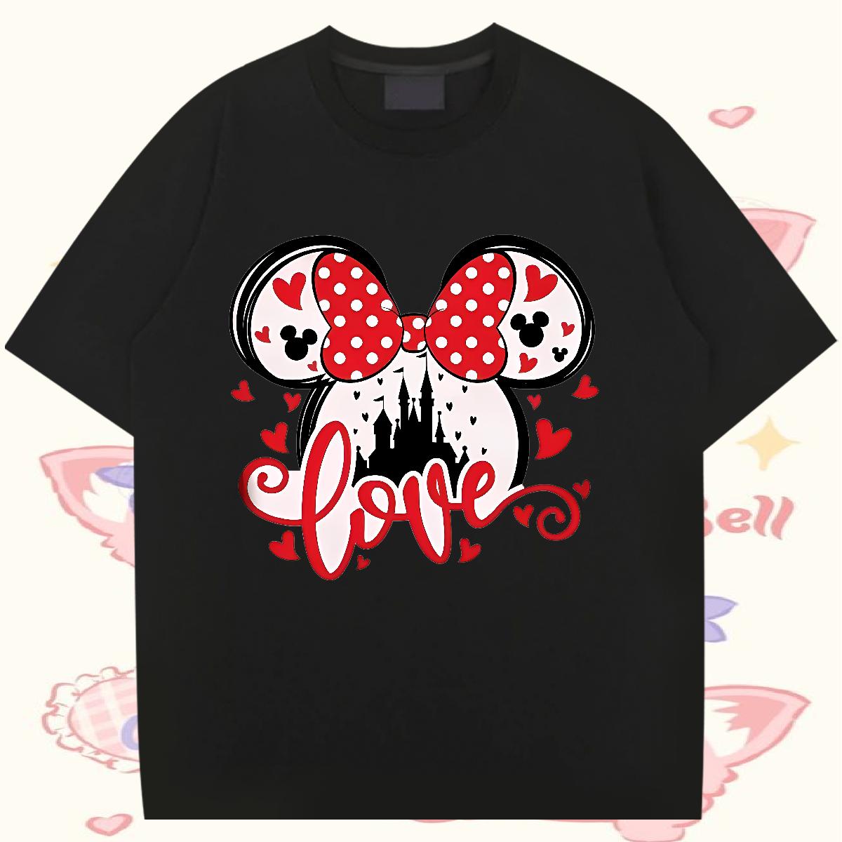 Customized T-Shirts for Men Cartoon Print Men Tshirts Anime Printing Street Breathable Crew Neck Cool Design Tees Shirts