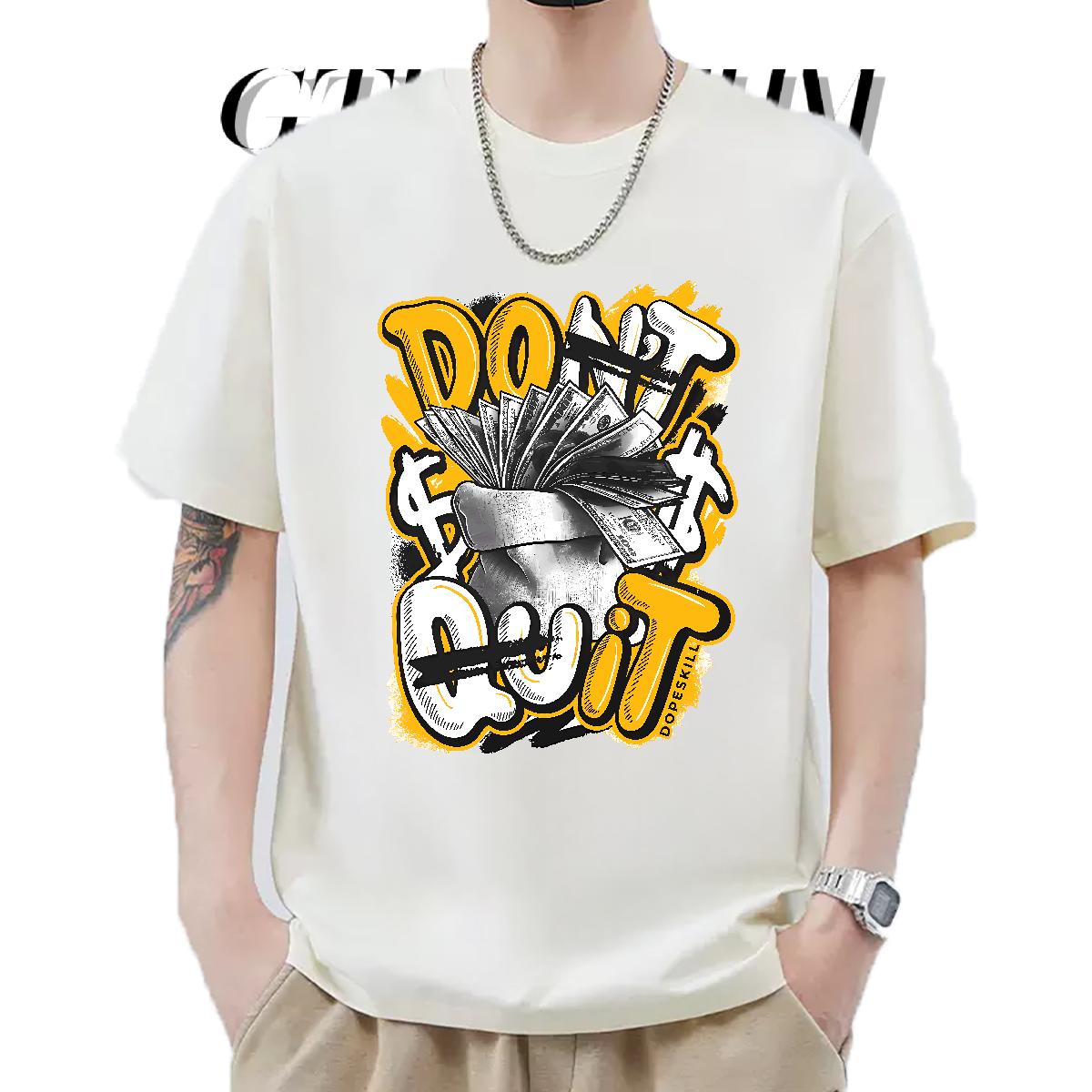 Wholesale T Shirt For Man White Plus Size Hip Hop Street Tshirts Crew Neck Cotton Breathable Cool Design