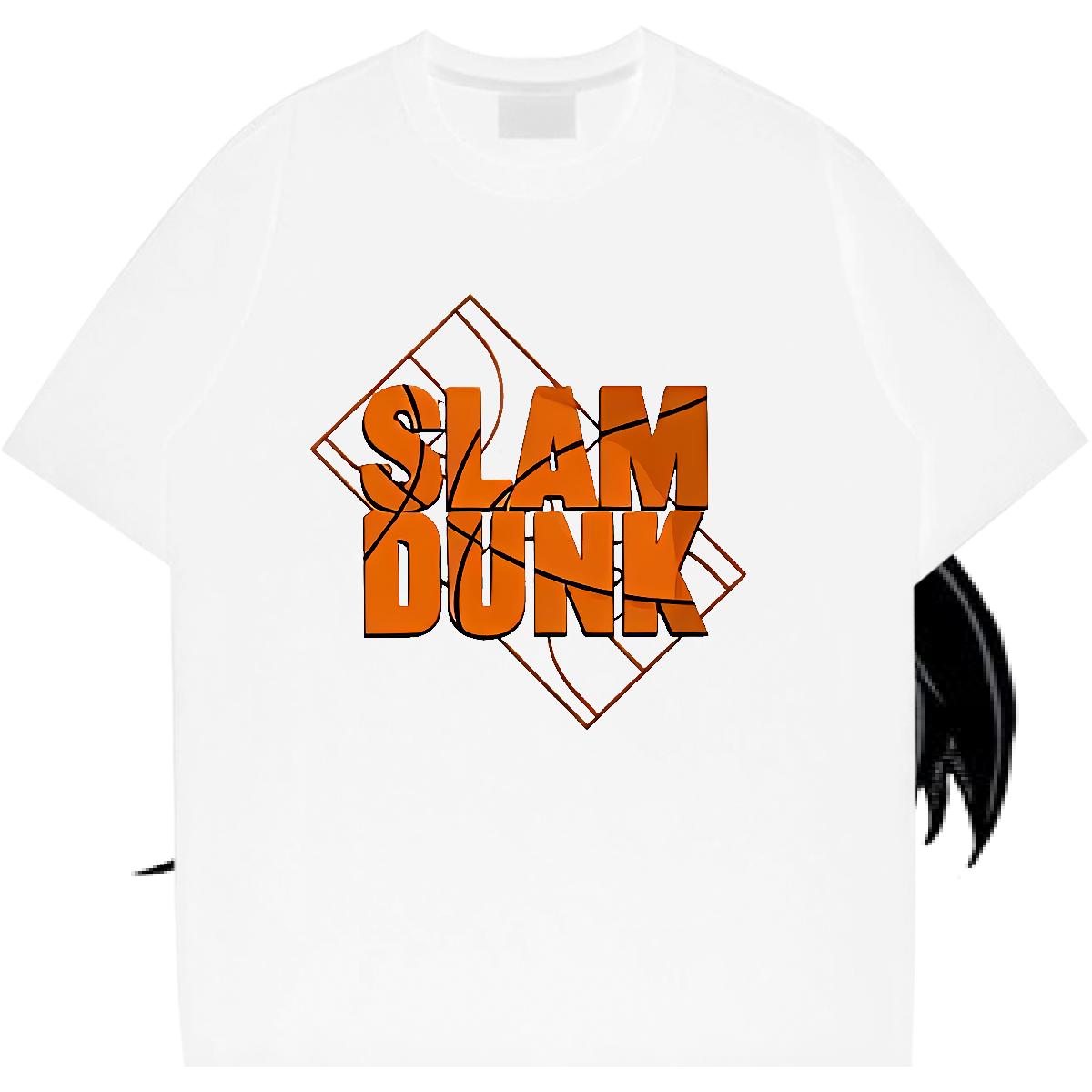 Loose Fit T-Shirts Summer Casual Breathable Crew Neck Men Clothes T-Shirt Classic Graphic Tee Shirt