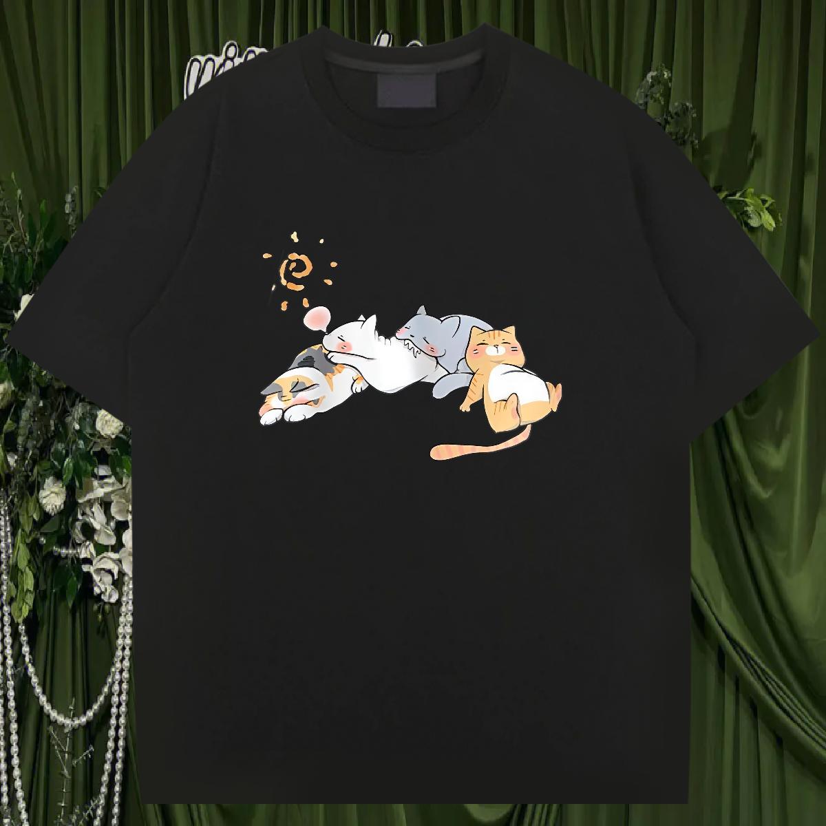 Soft Men Tops Tees Short Sleeve Cotton O-Neck Hip Hop Man T Shirts Black White Fashion Designer Tee Shirt