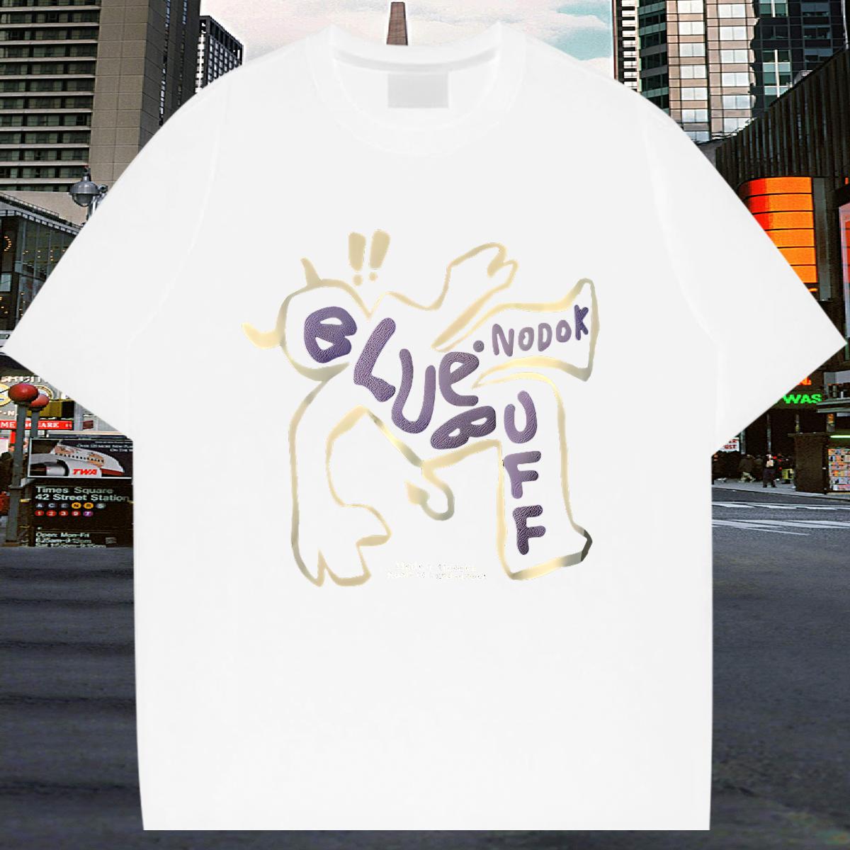 Custom T Shirts Men Anime Couples T Shirts Street Casual Round Neck Short Sleeve Comfortable Wear