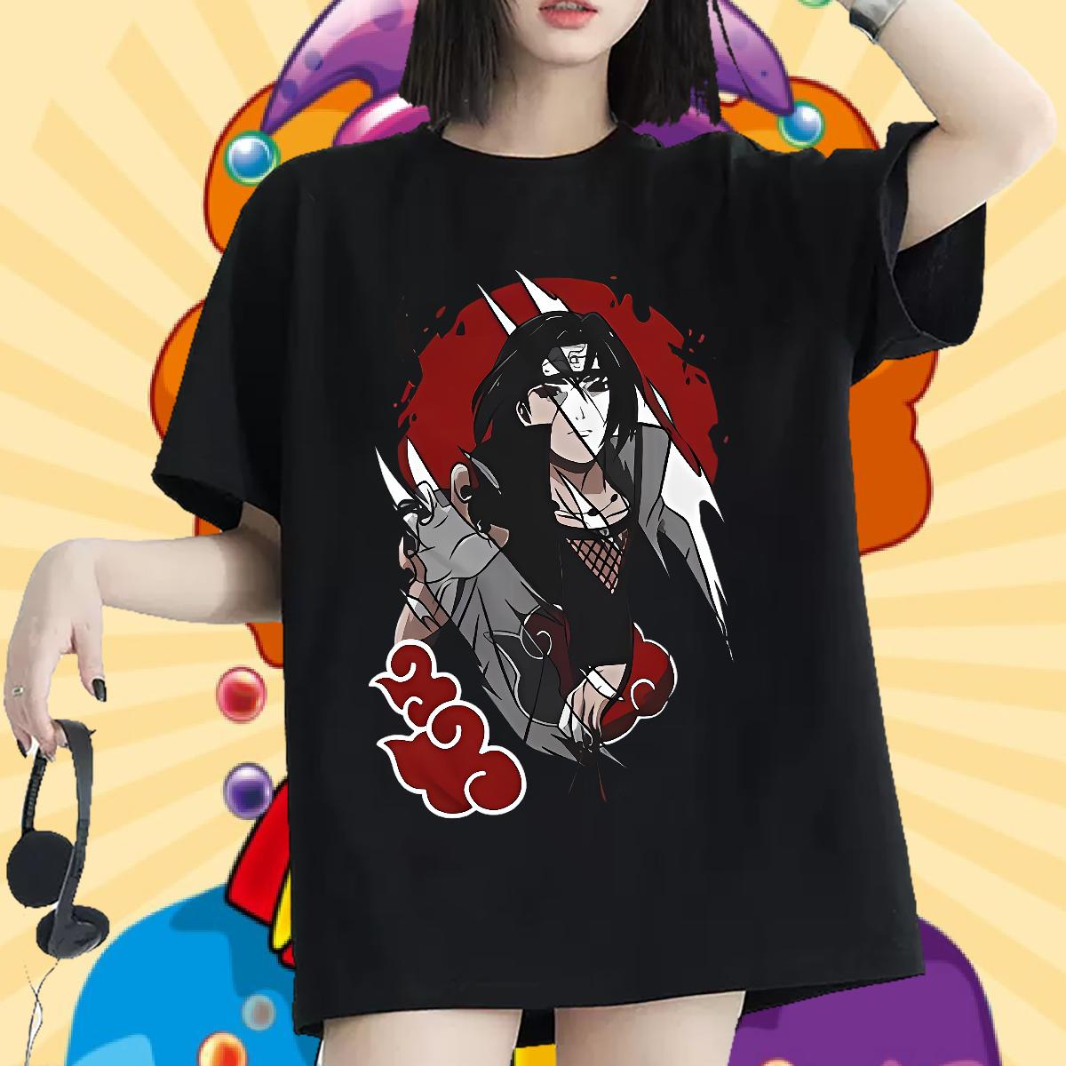 Brand T-Shirts Crew Neck Cotton Cartoon Floral Printing Tops Shirt Casual Designer Nice Lady T shirt