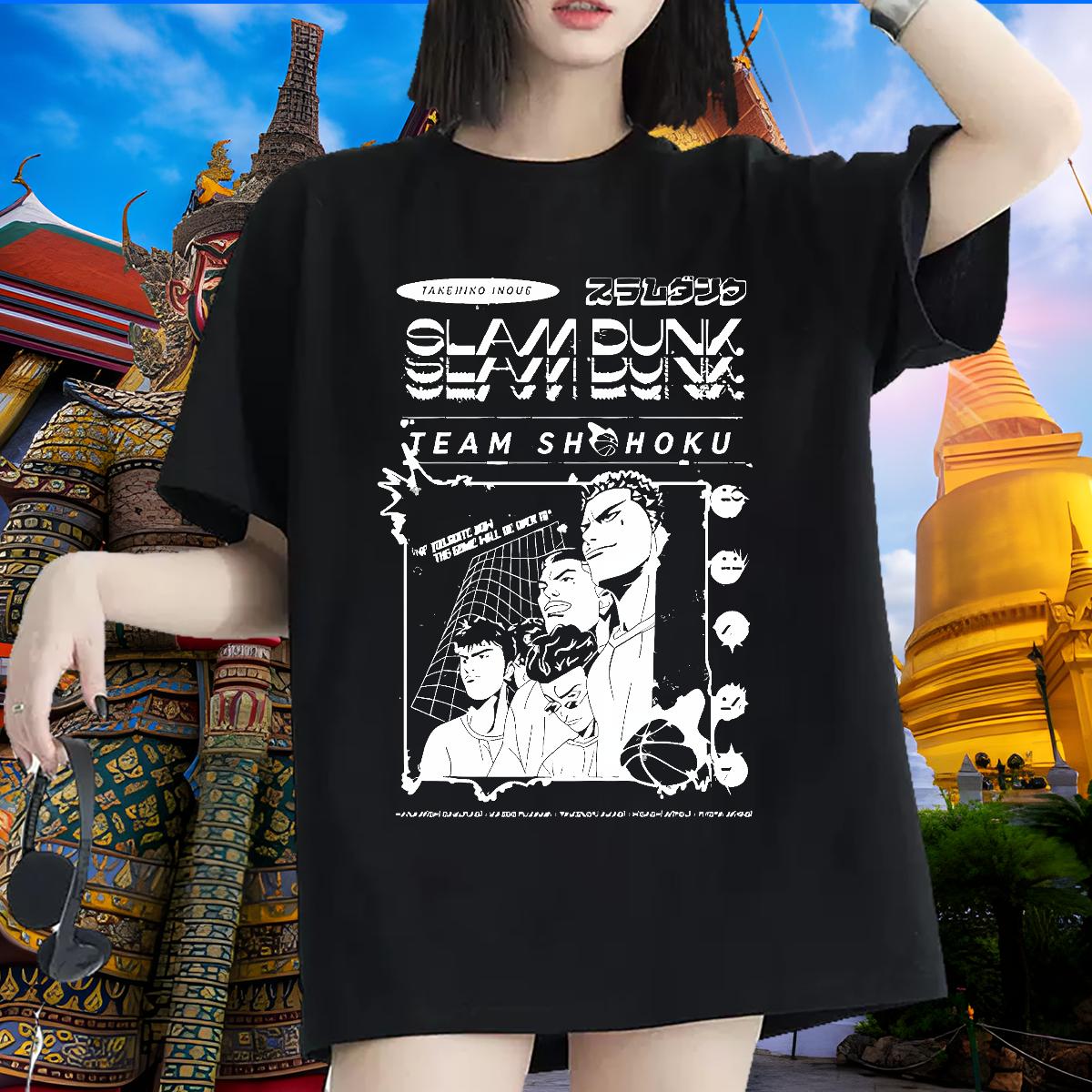 Cotton O Neck Short Sleeves T shirt Factory Direct Beach Unisex Tshirts Custom Anime Loose fit Wear