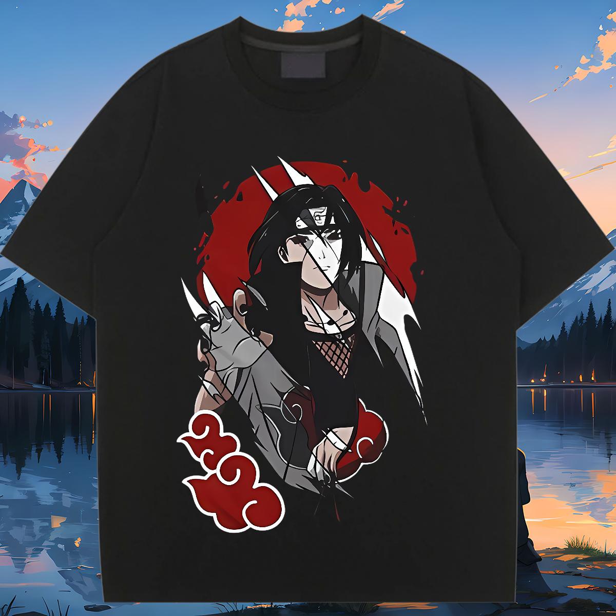 Cotton Breathable Woman T Shirts Fashion Beach Women Tees Anime Loose fit Tee Shirt