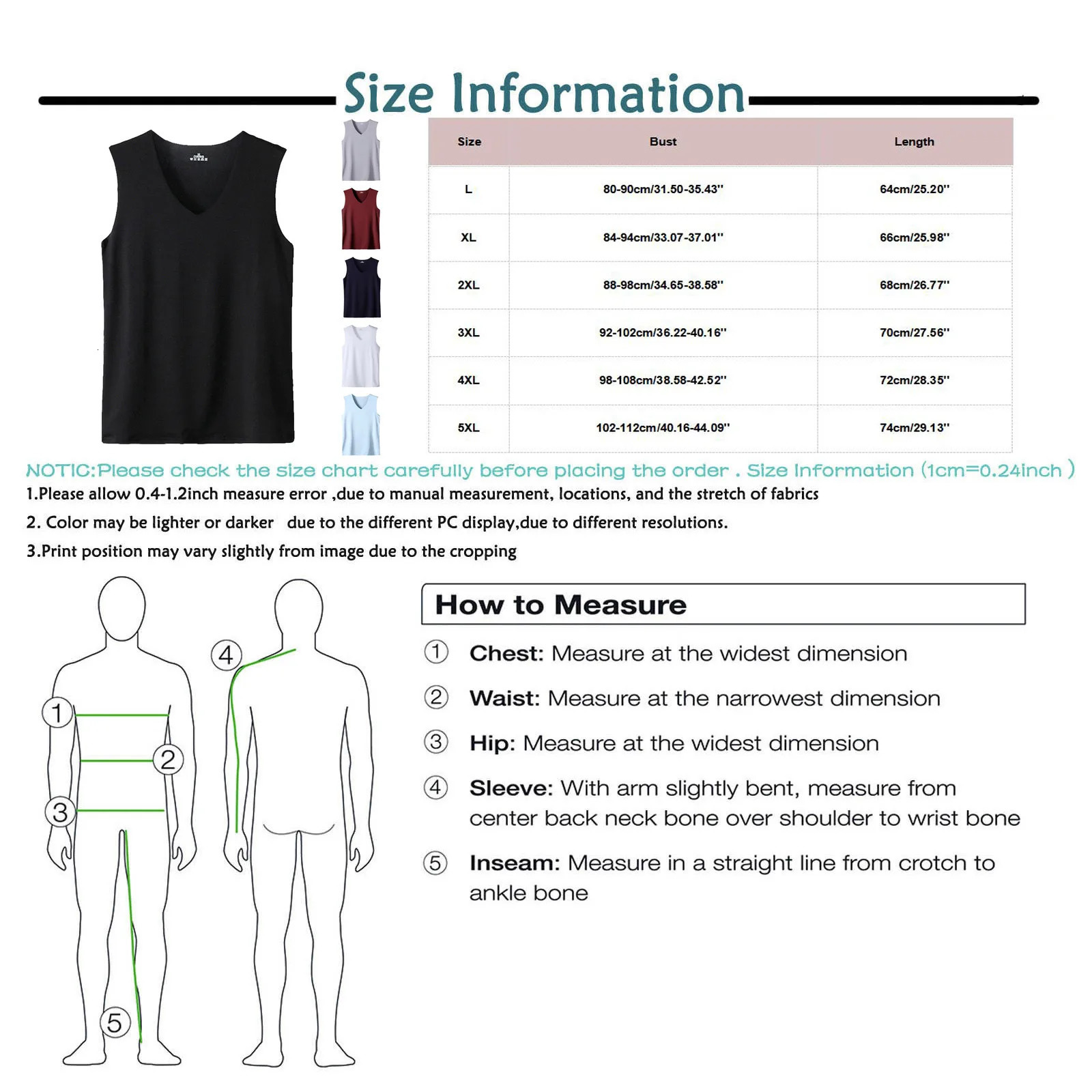 MenS Summer Ice Silk Traceless Thin Breathable Color V-Neck Sleeveless Top Tank Top Men Sleeveless Shirts Y2k MenS Clothing 240703