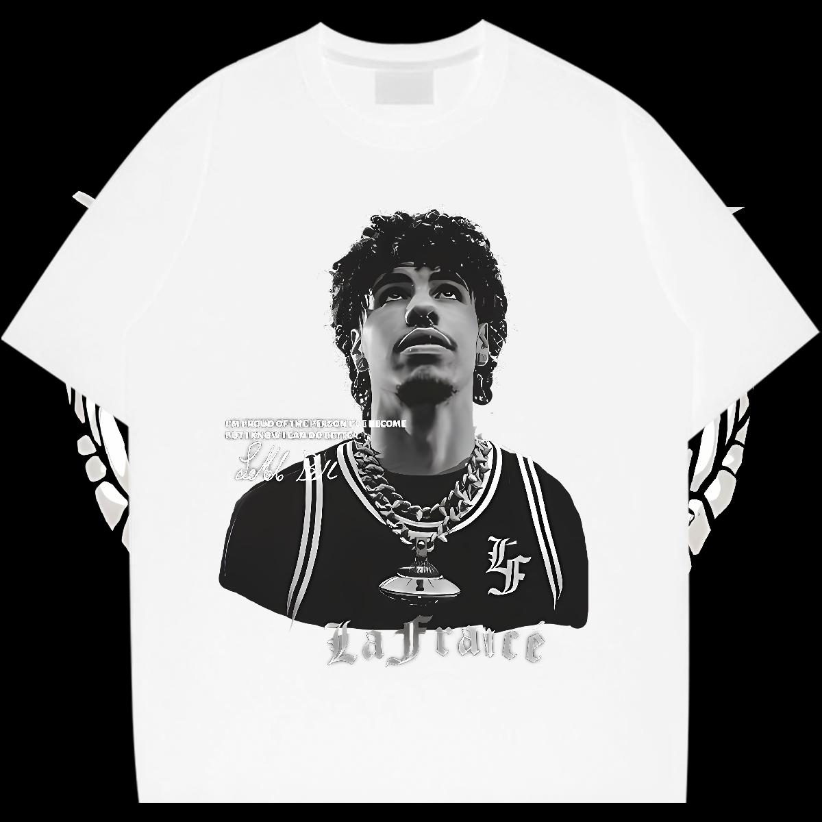 Fashion Designer T-Shirts for Men Floral Print Tshirts Sports Casual Breathable Crew Neck Cotton High Quality Clothes