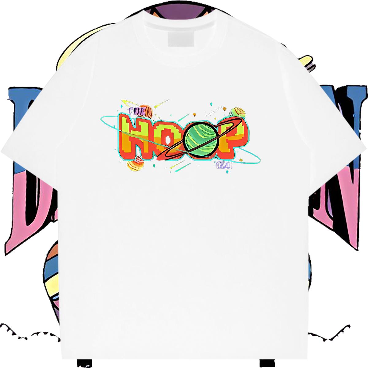 High Quality T Shirts Men Spring Summer Cotton Breathable Mens Tshirts Classic Casual DIY Printed Tops Tees