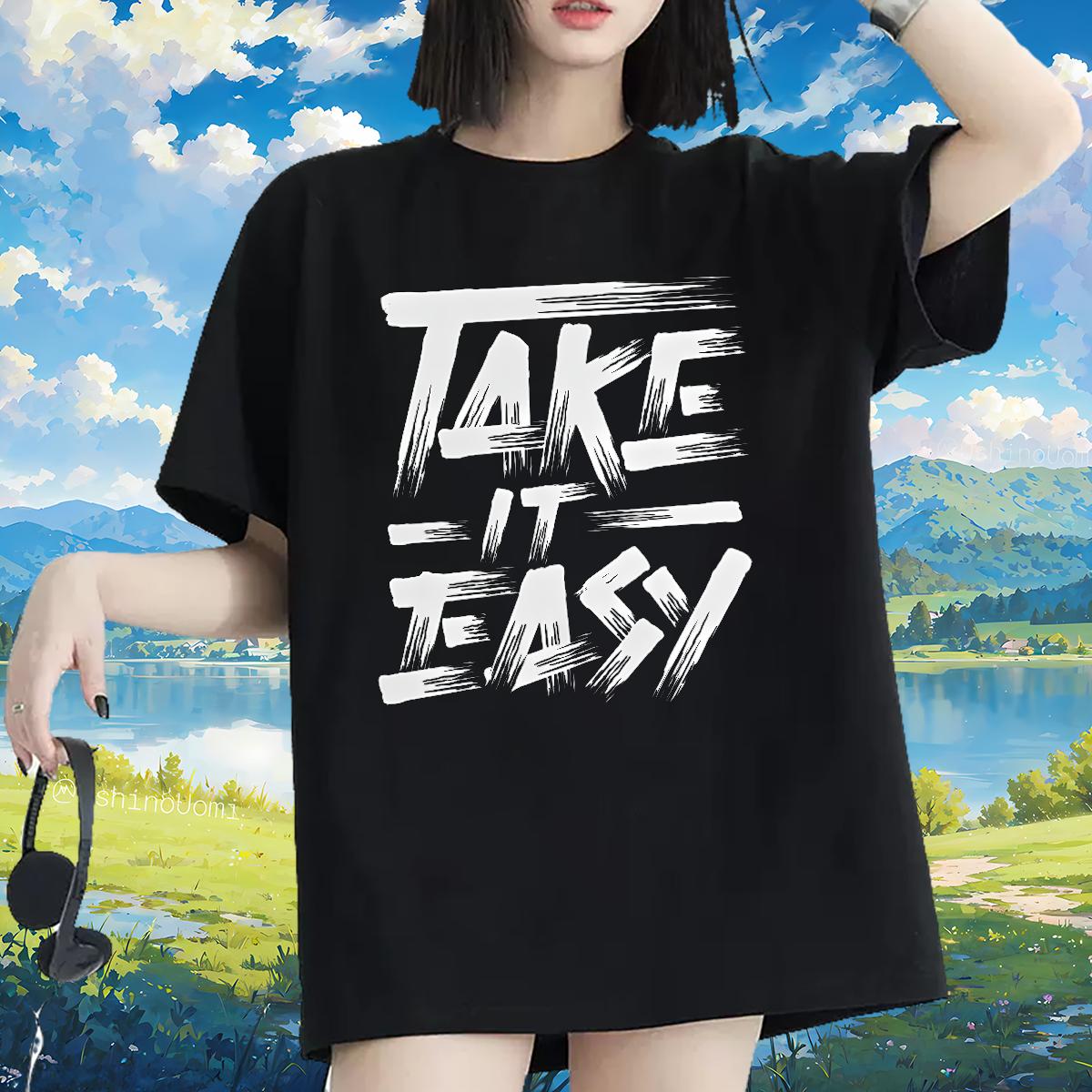 2024 DIY T Shirts Women Cotton Comfortable Outdoor Woman Tshirt Graphic Nice Tops