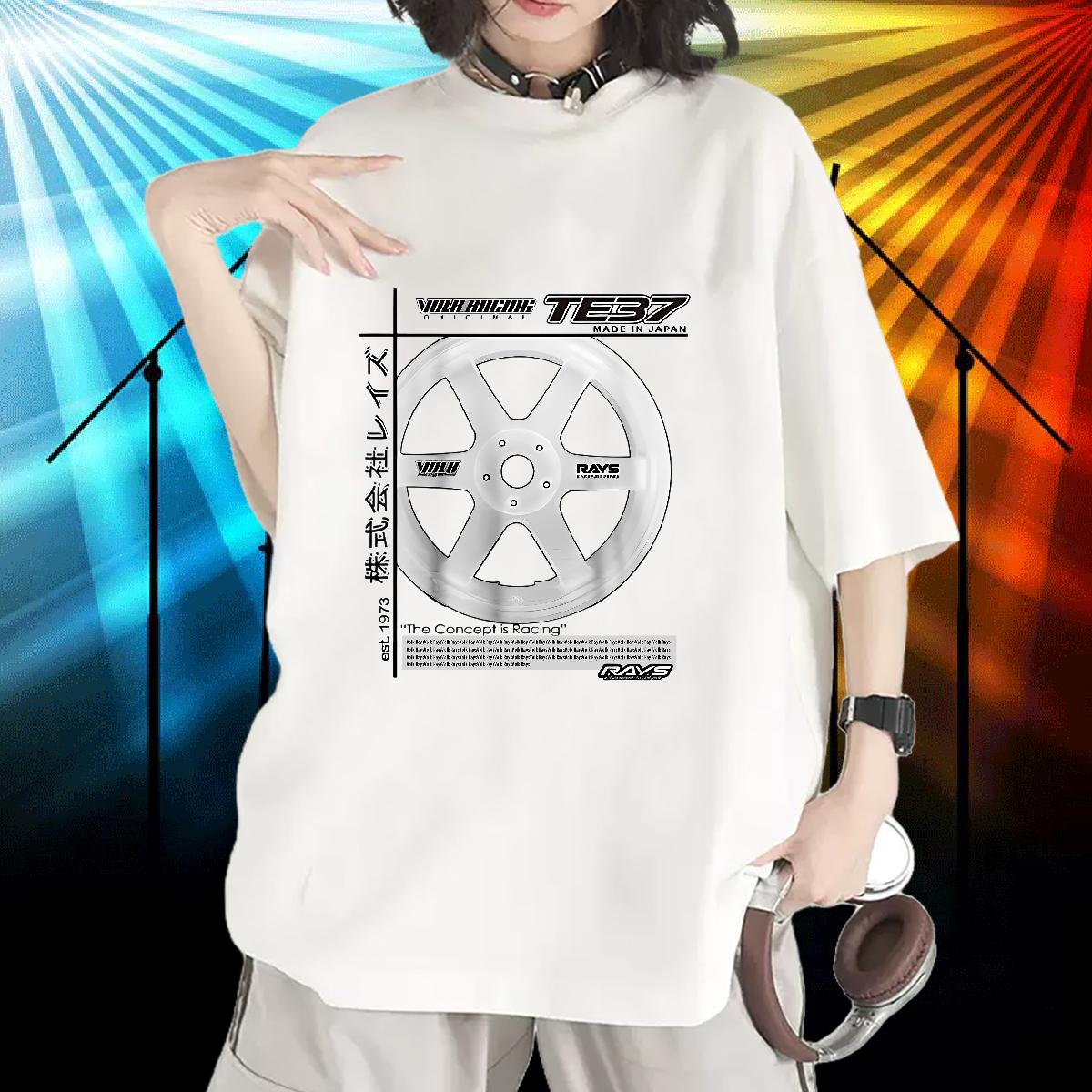 Cotton O Neck Short Sleeves T Shirts Women 2024 Casual Casual Beach Tshirt for Man Woman Oversized Comfortable Tshirts