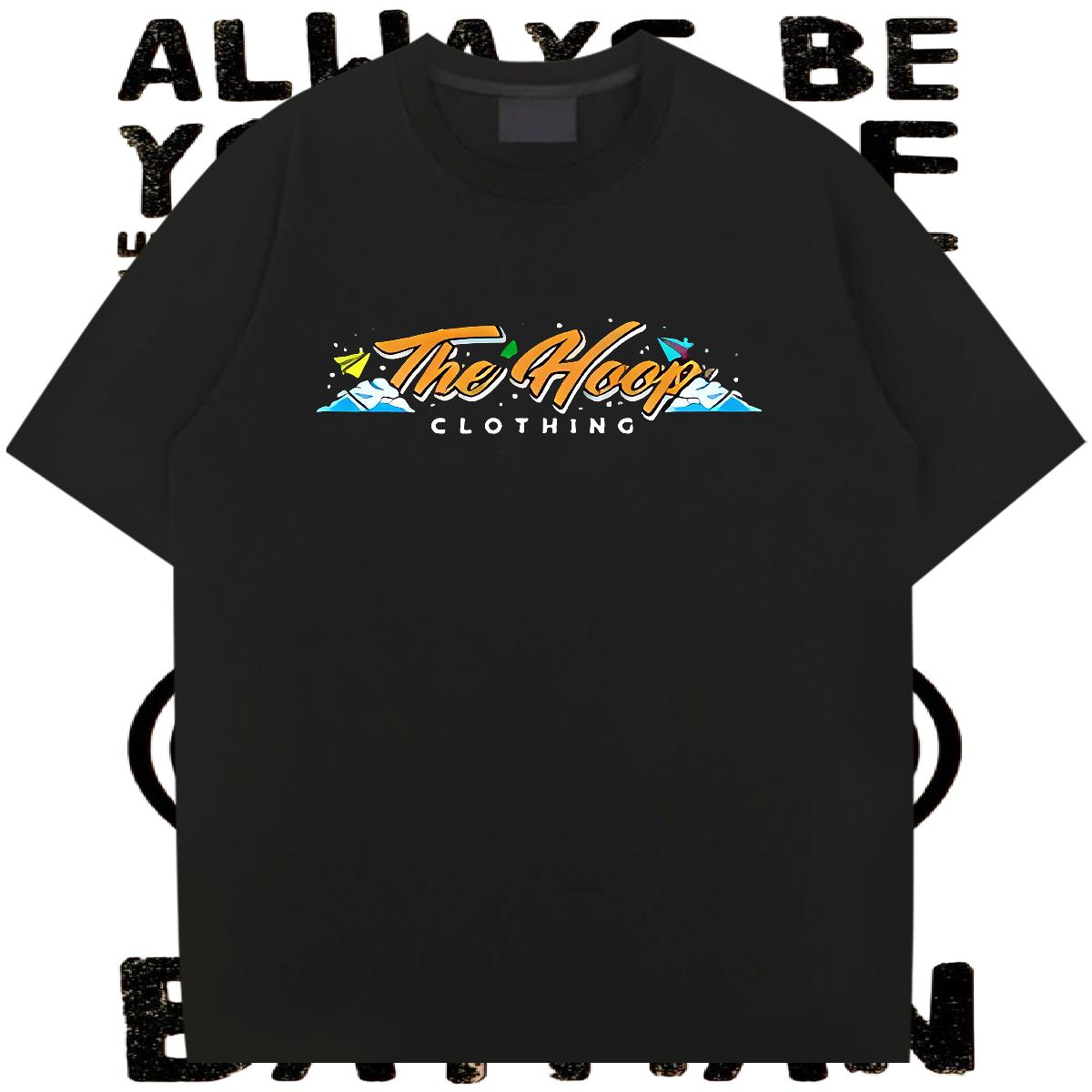 Soft Mens T Shirts Beach 180g Cotton Men Tops Tees Fashion Casual DIY Polos