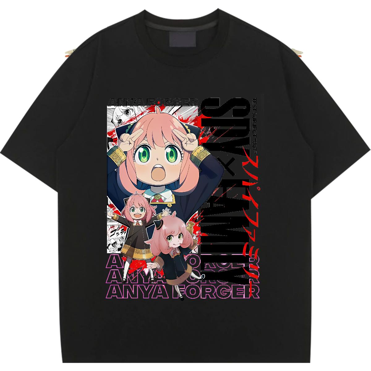 Fashion New Womens T Shirts Cotton Breathable Short Sleeve Sports Casual Women Tshirts DIY Anime Loose fit Top Tees