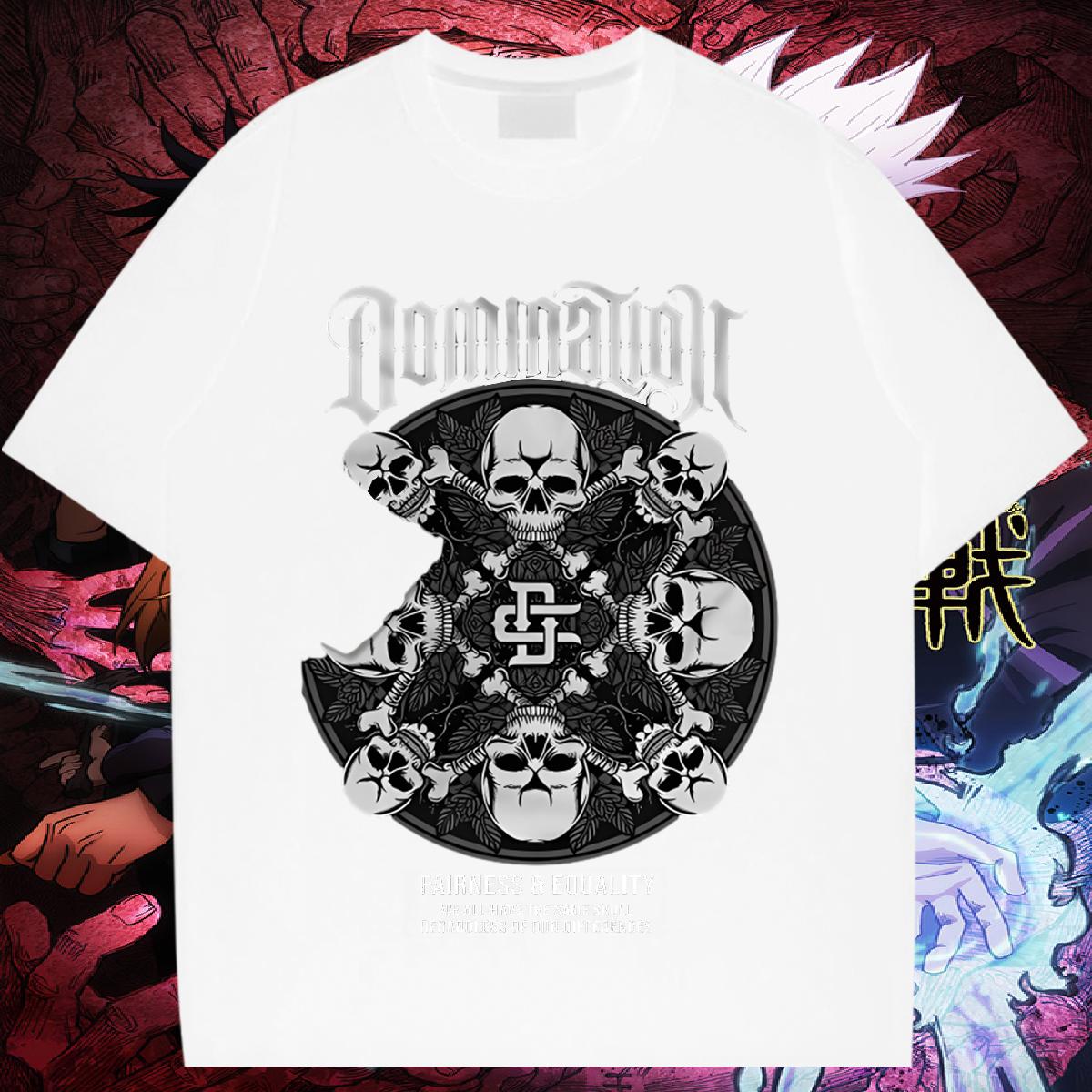 Classic Casual T-Shirts for Men Custom Anime Men Clothes T-Shirt Sport Crew Neck Cotton Soft Tee Shirt